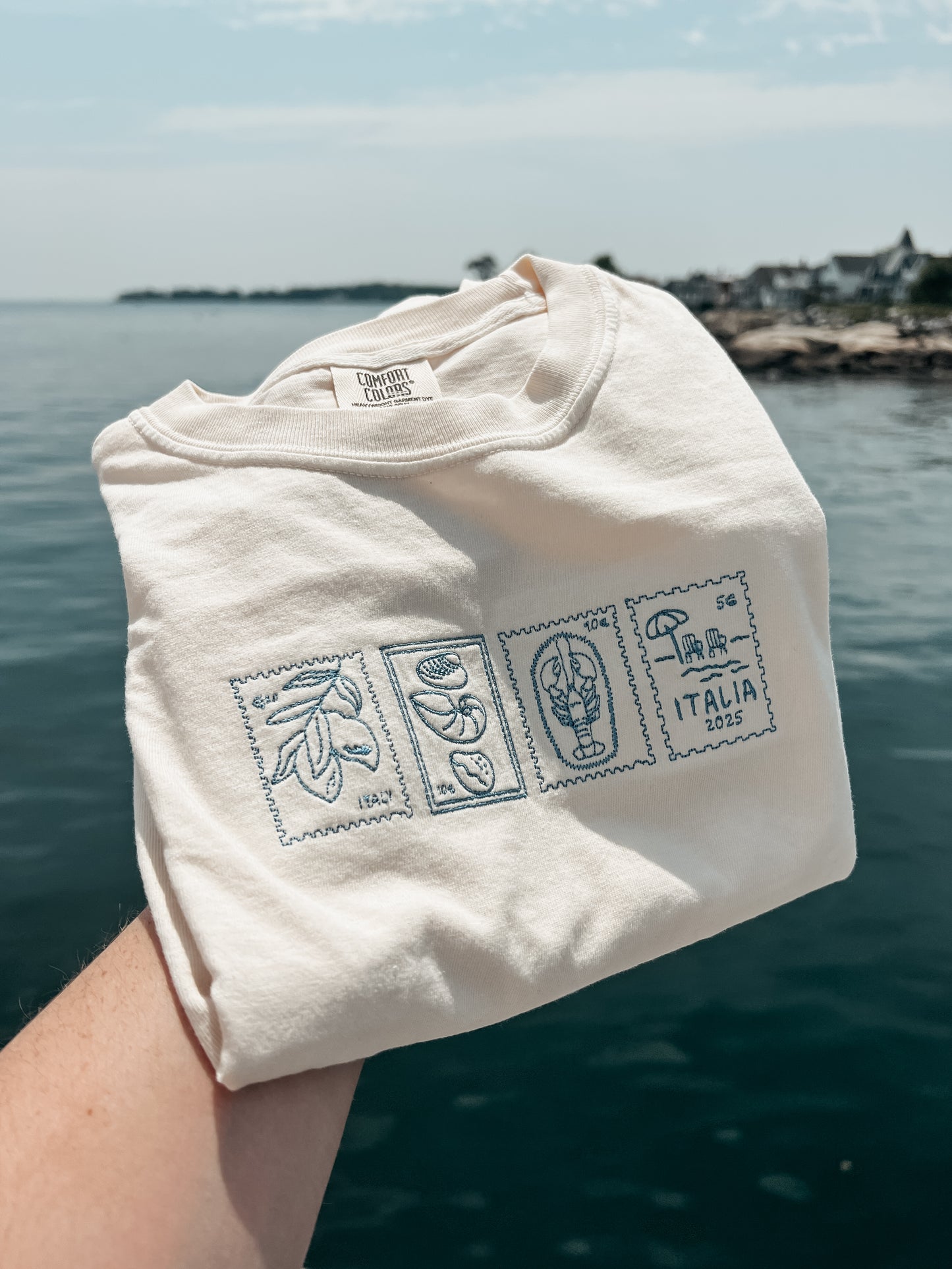 Almalfi Summer Tee