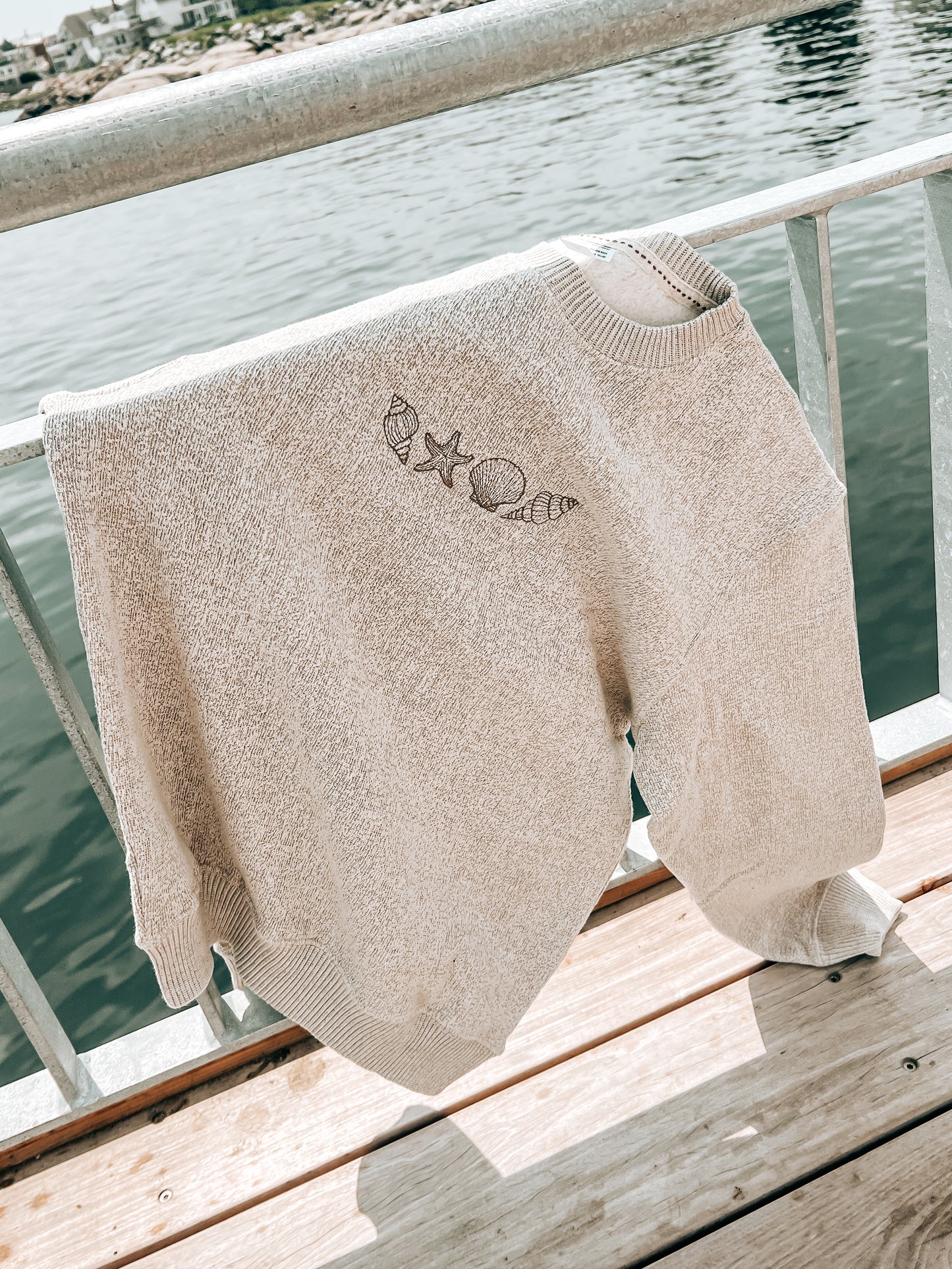 Seashell Crewneck