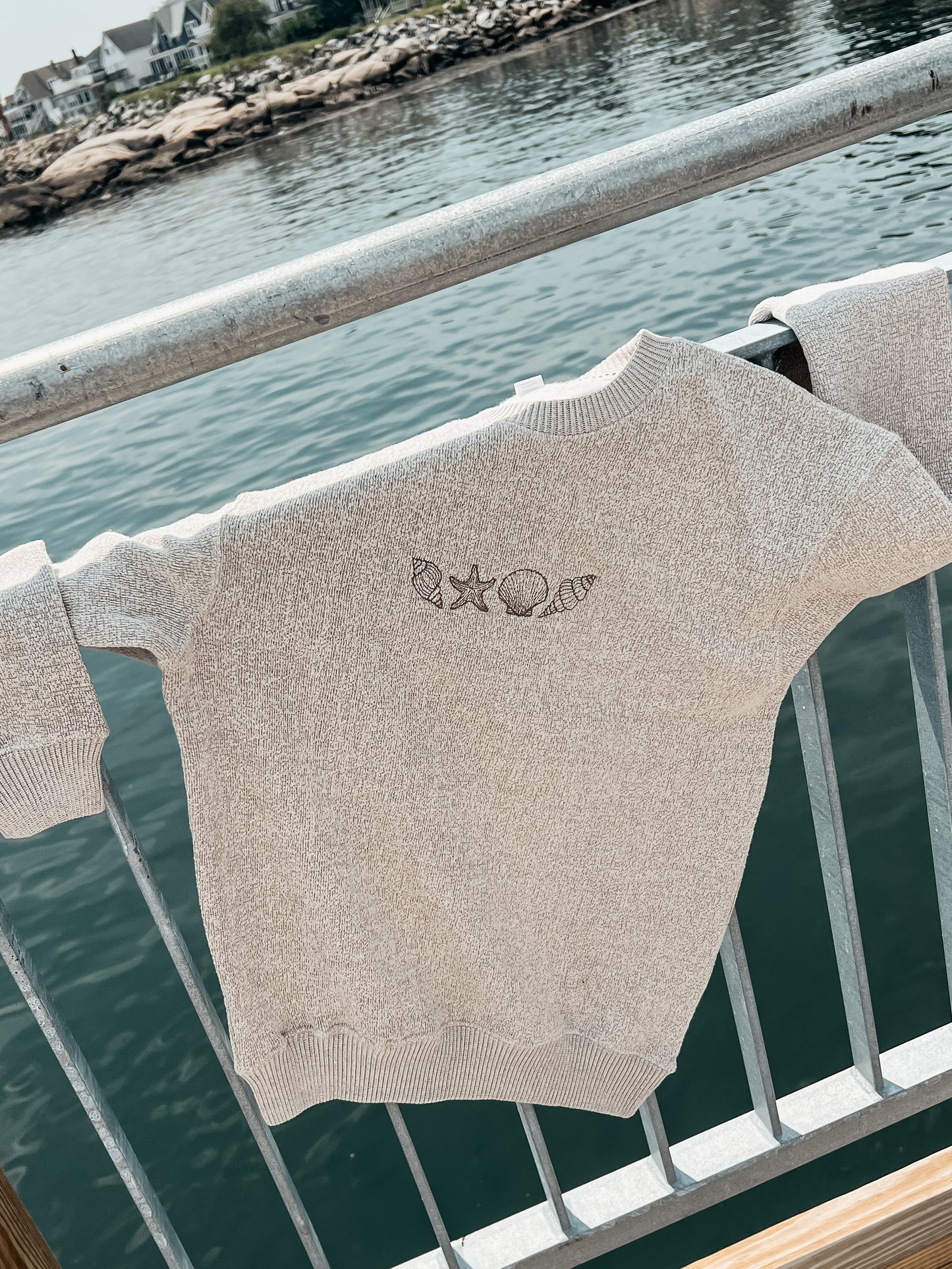 Seashell Crewneck
