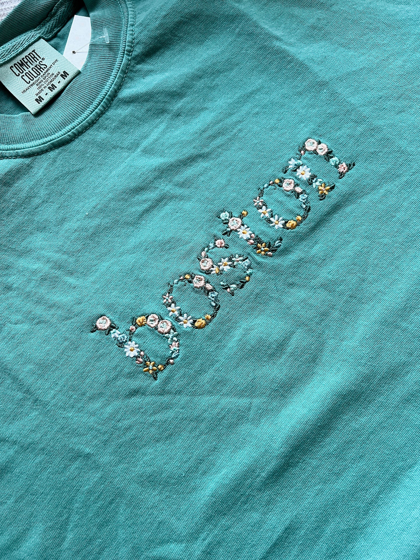 Boston Floral Tee