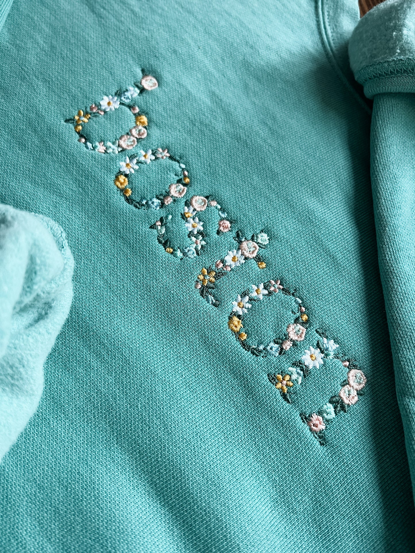 Boston Floral Crewneck