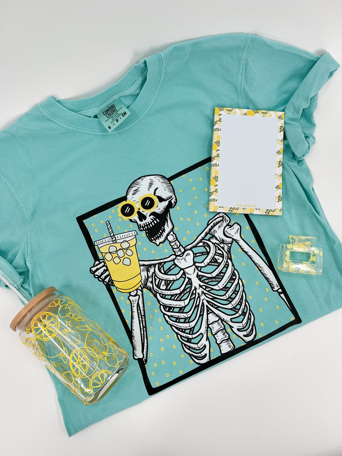 Lemonade Skelly Tee