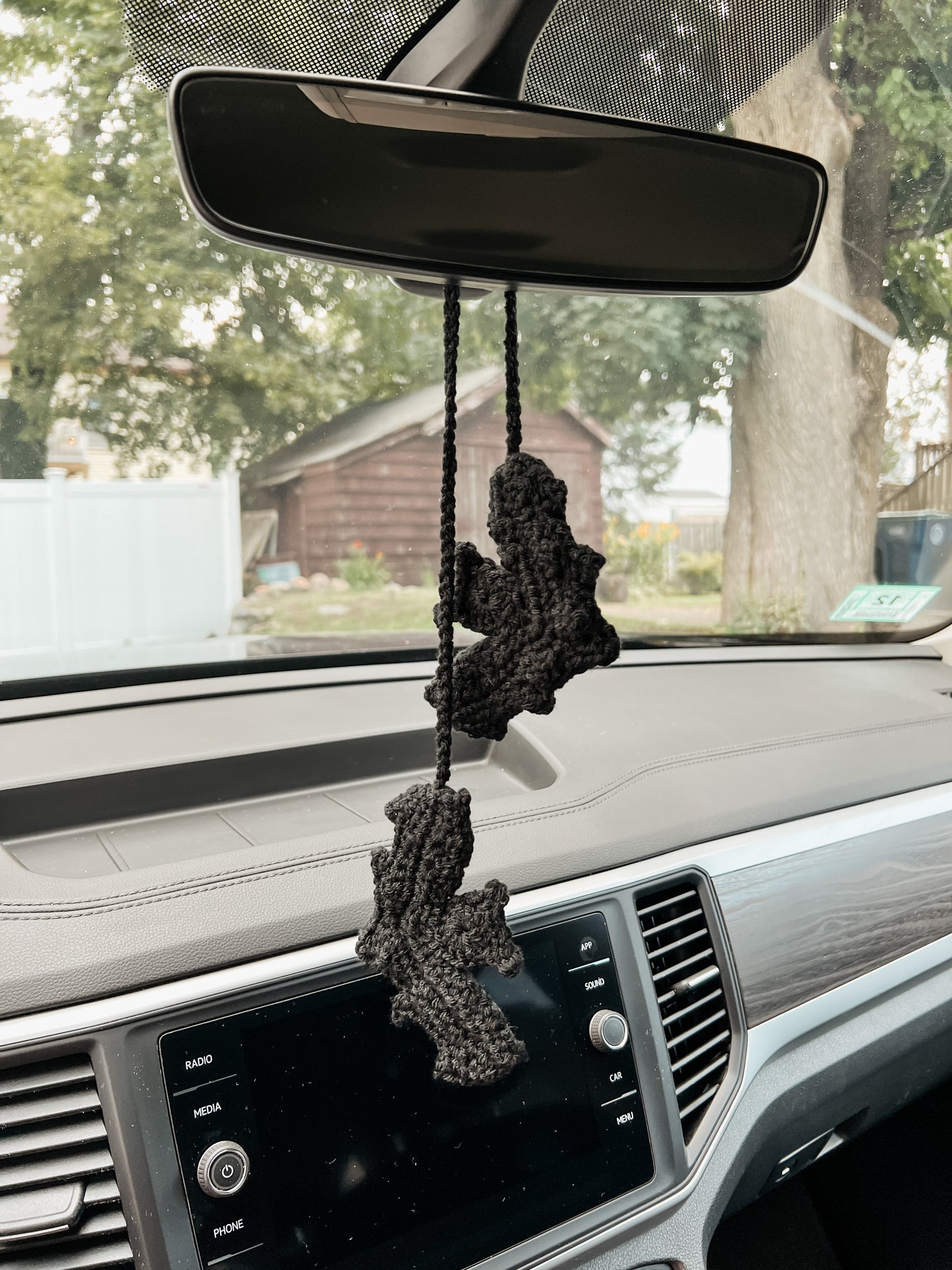 Bat Crochet Accessory