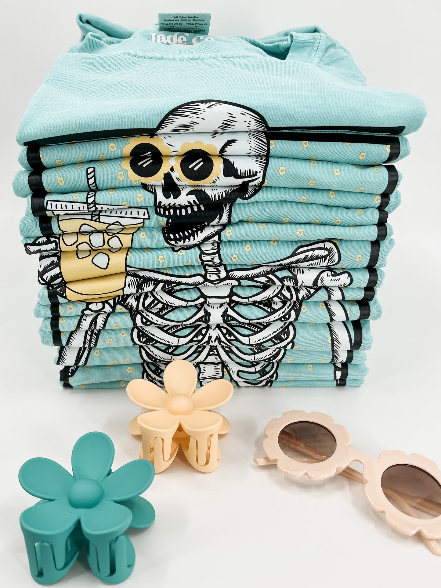 Lemonade Skelly Tee