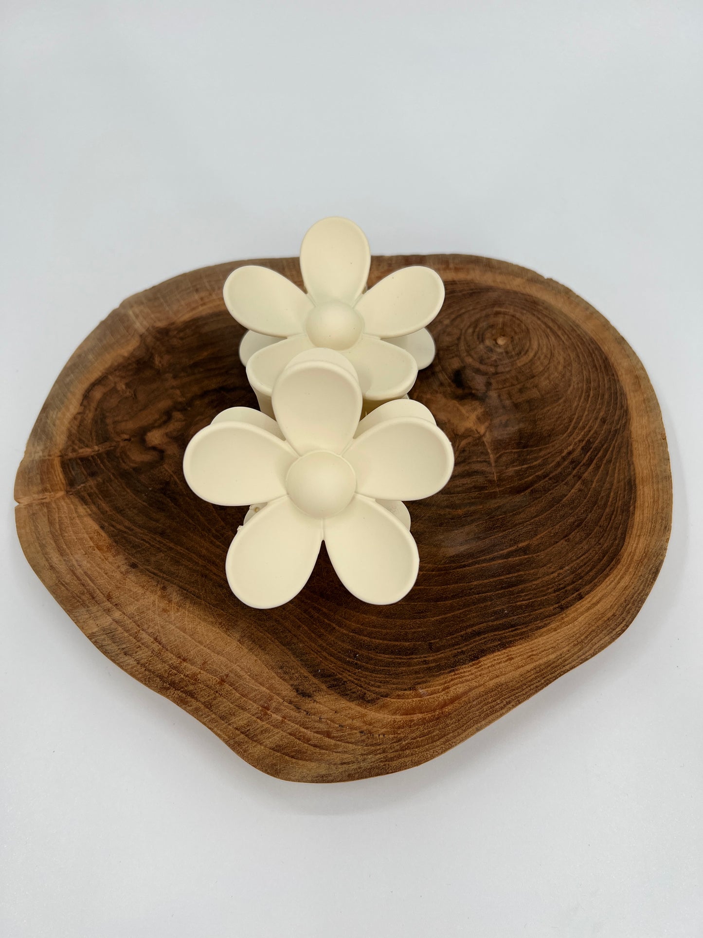 Flower Claw Clip