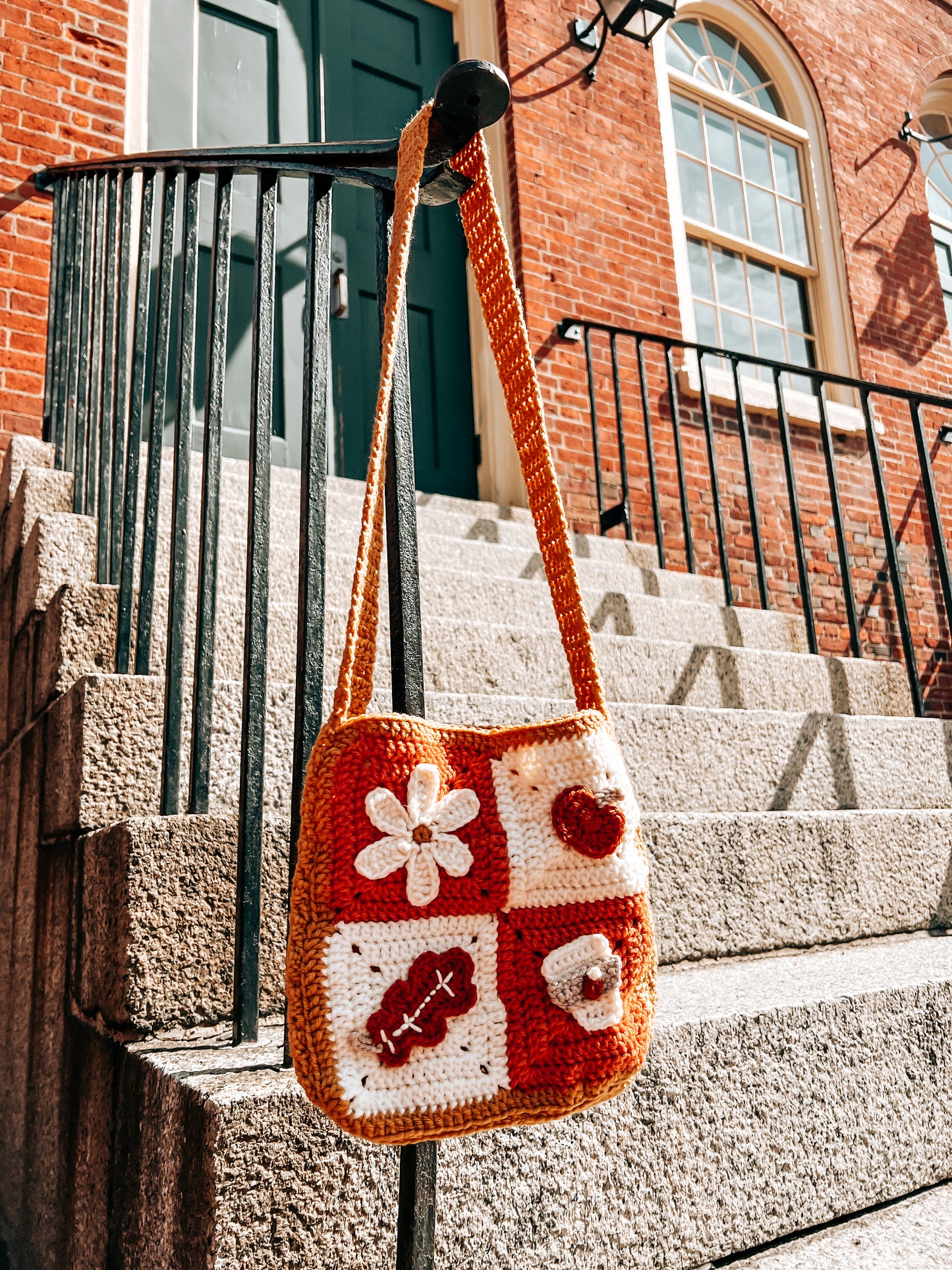 Fall Vibes Crochet Bag
