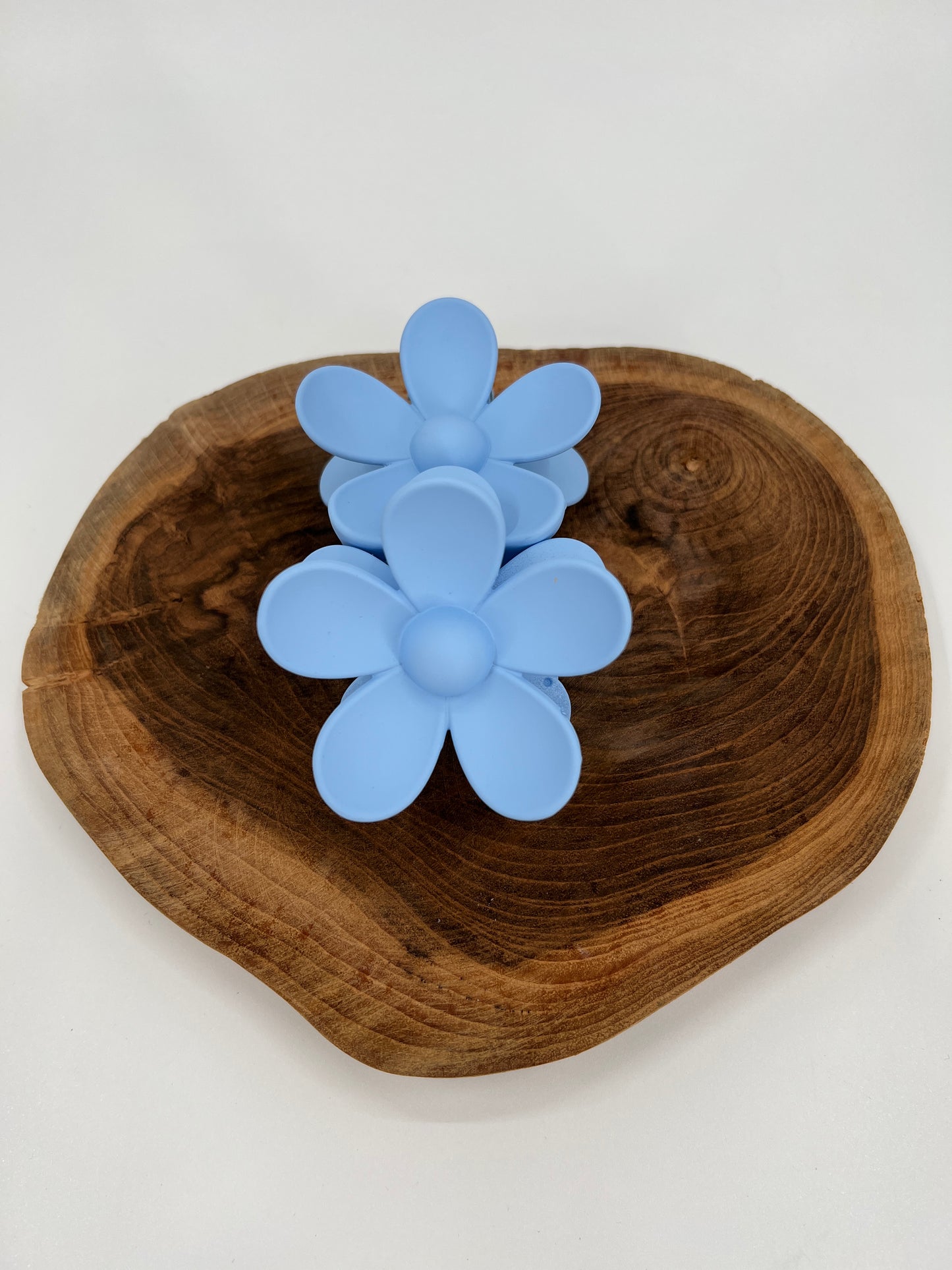 Flower Claw Clip