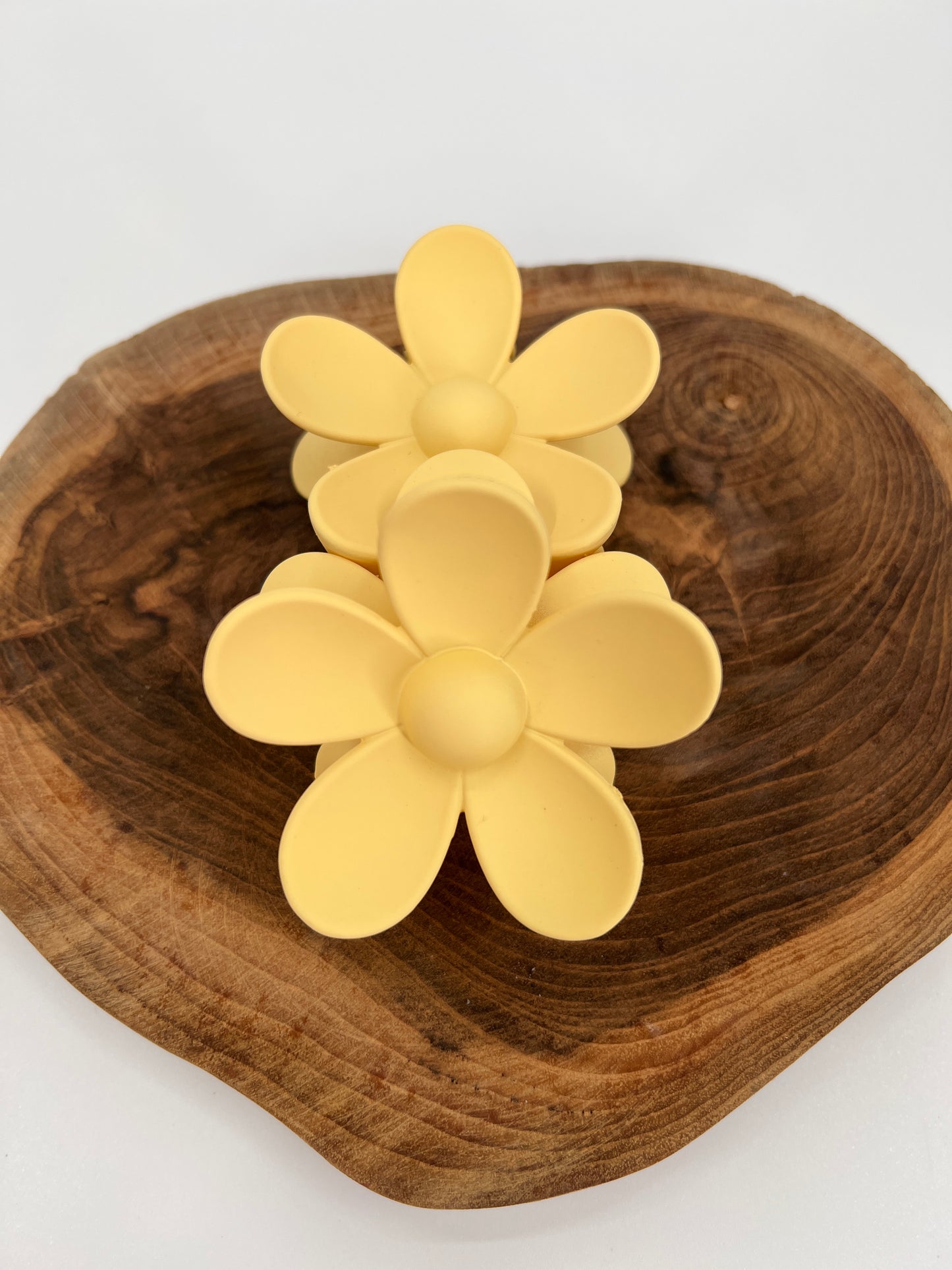 Flower Claw Clip