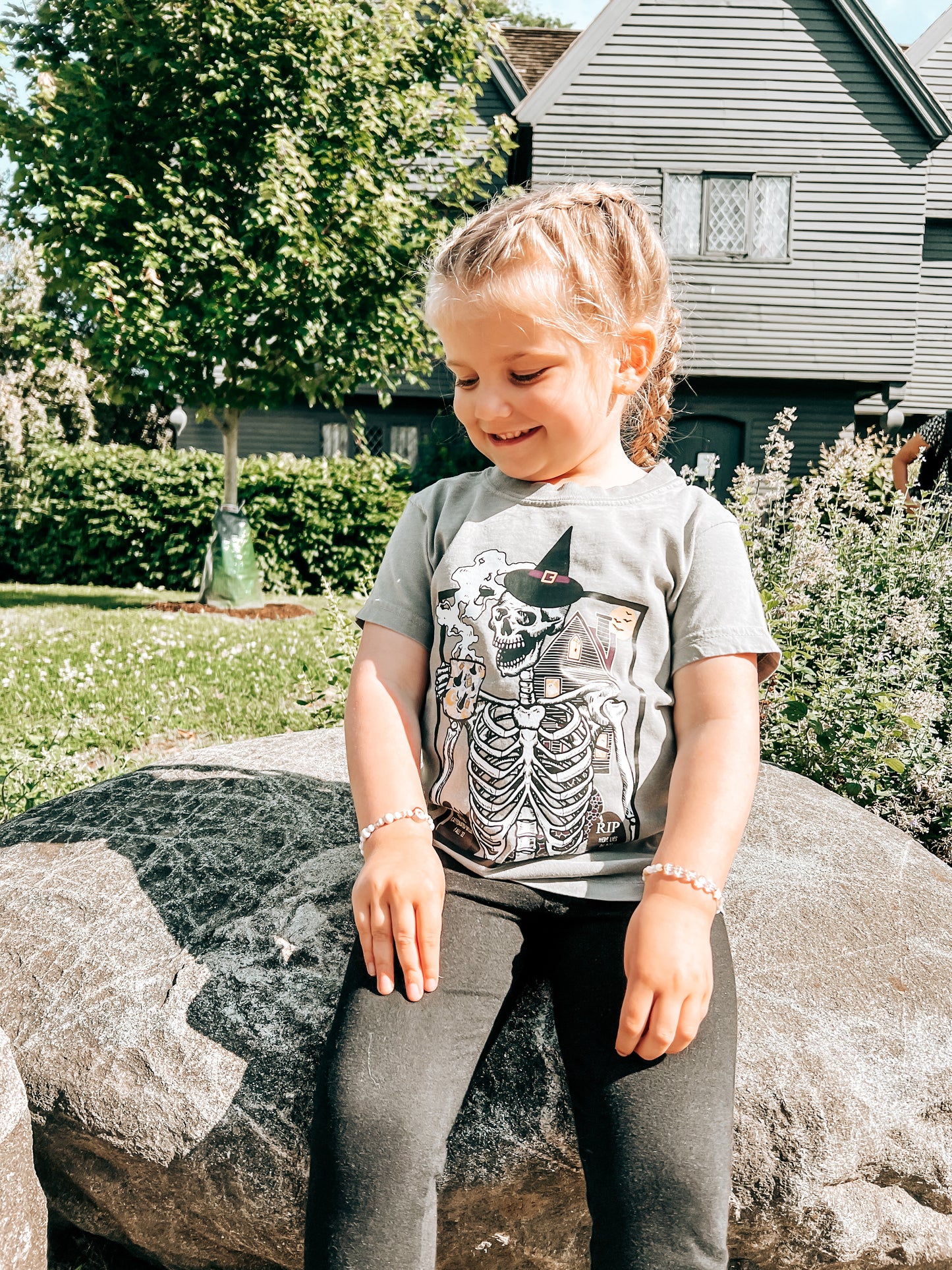 PREORDER Spooky Scary Skelly Tee (Toddler/Youth)