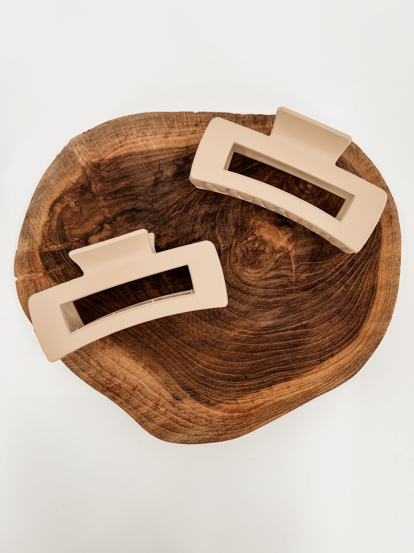 Rectangle Claw Clip