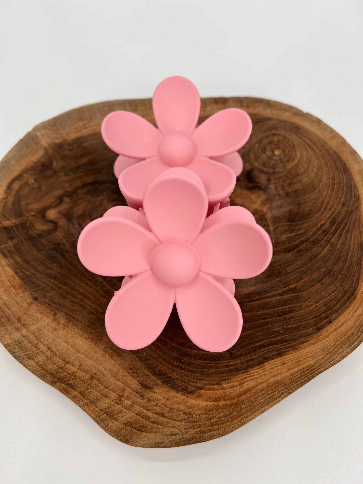 Flower Claw Clip