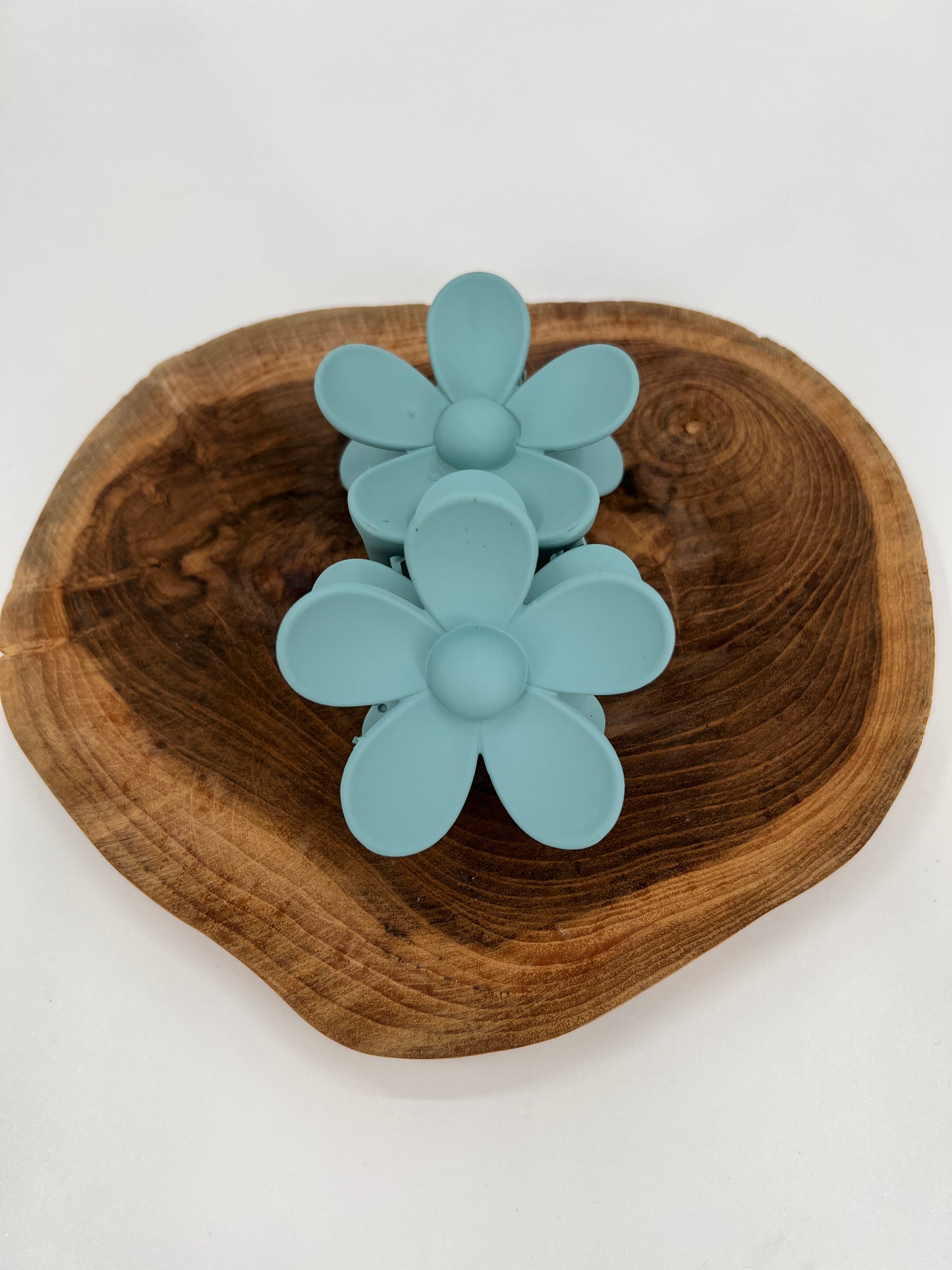Flower Claw Clip