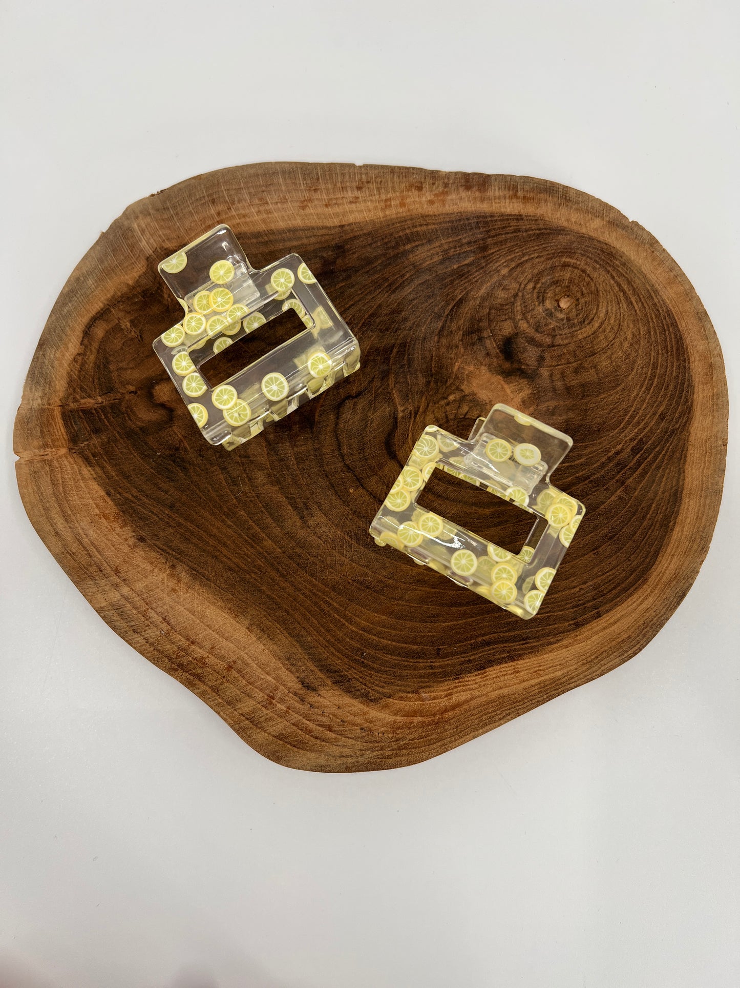 Fruit Mini Claw Clip