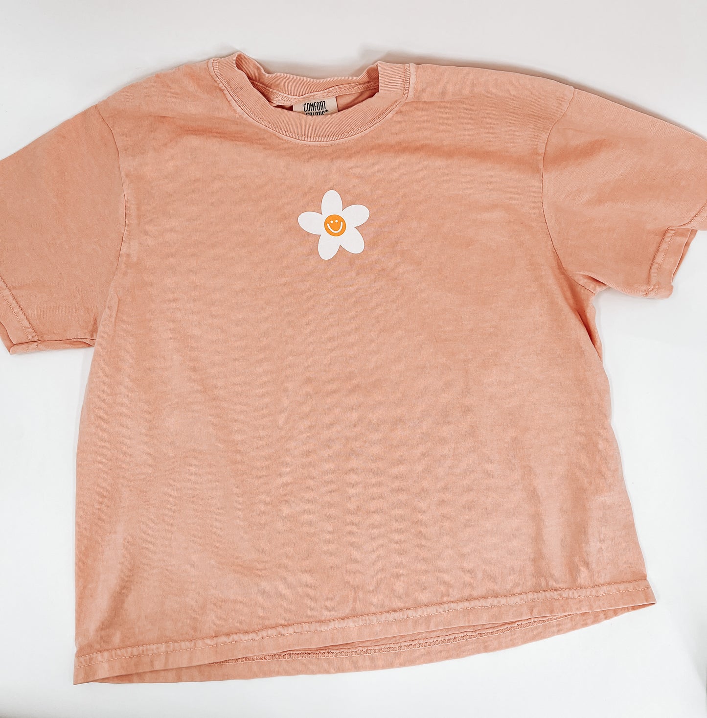 Good Vibes Only Cropped Tee