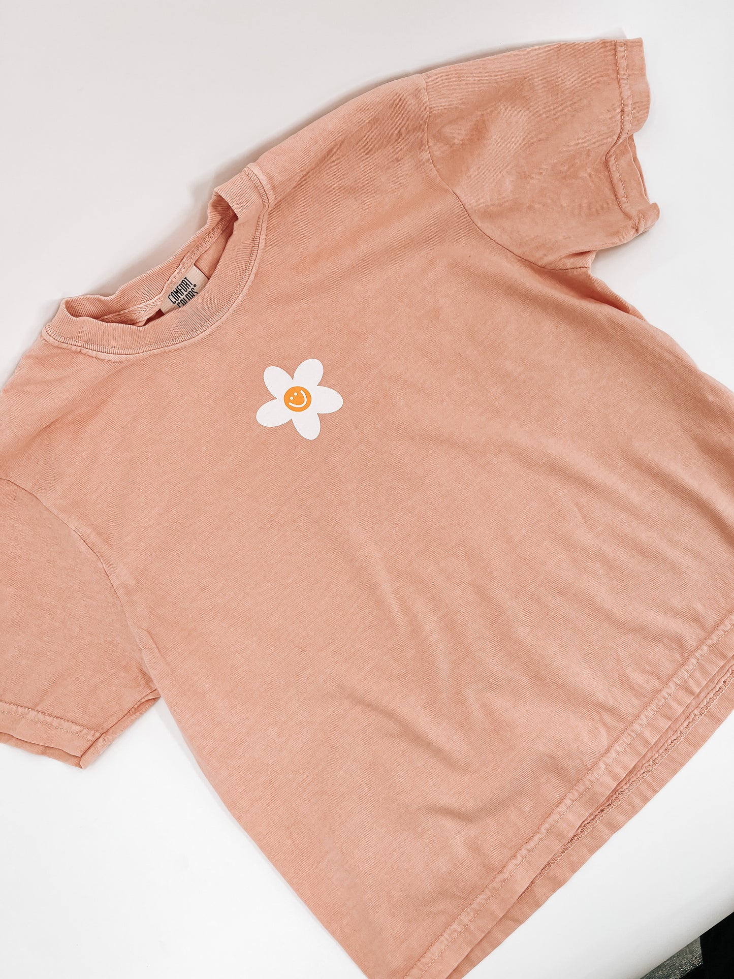Good Vibes Only Cropped Tee