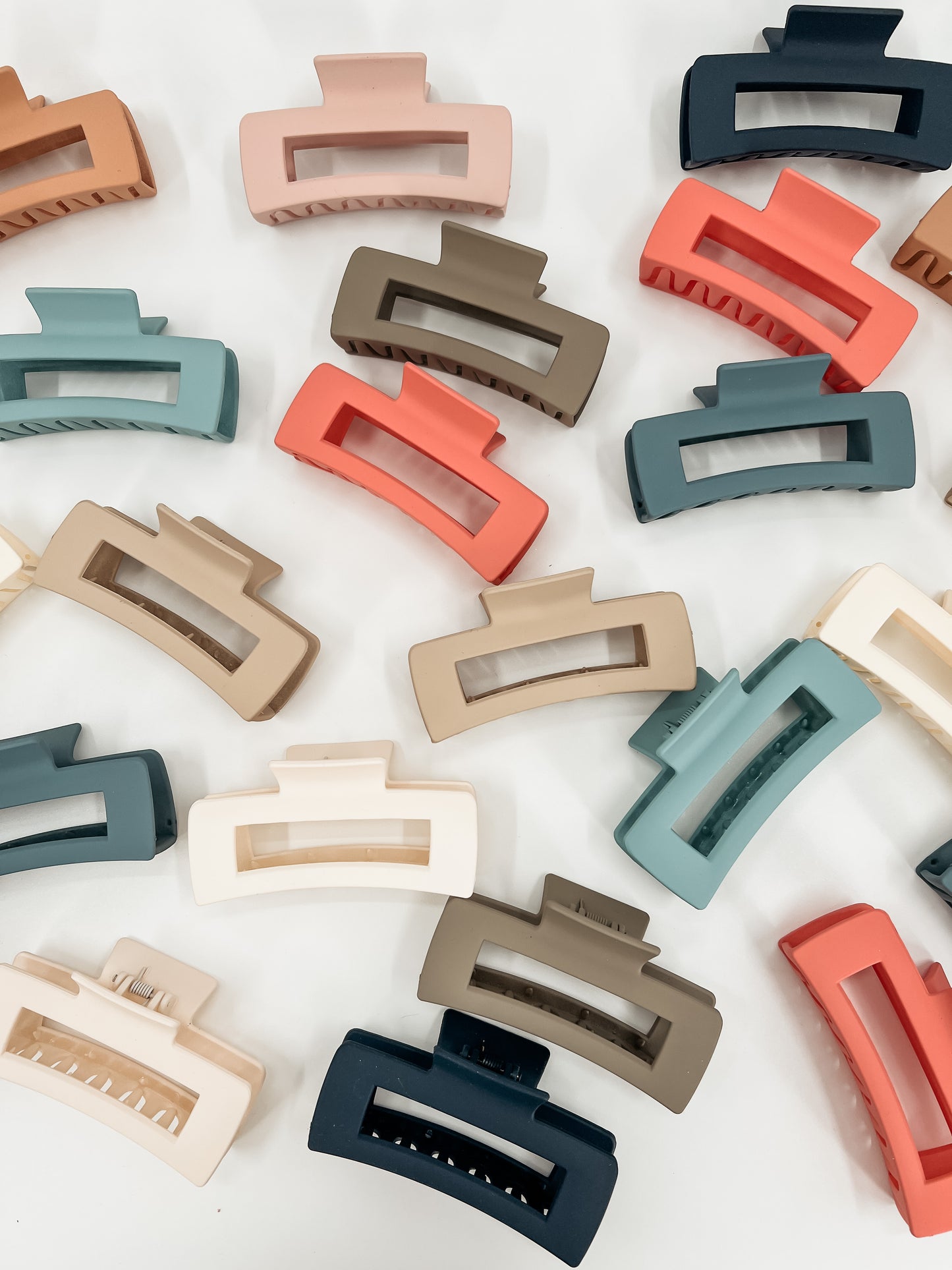 Rectangle Claw Clip