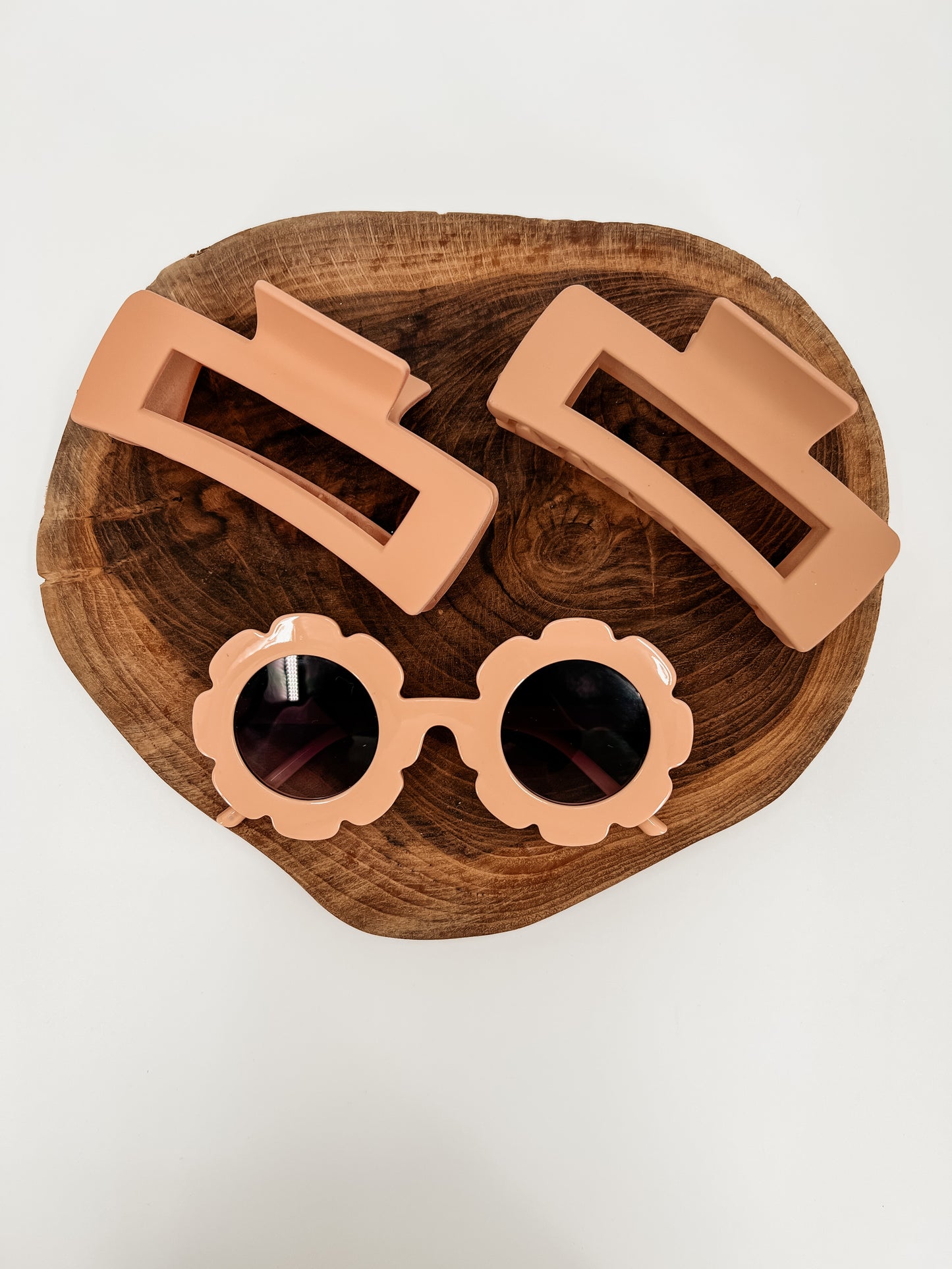 Rectangle Claw Clip