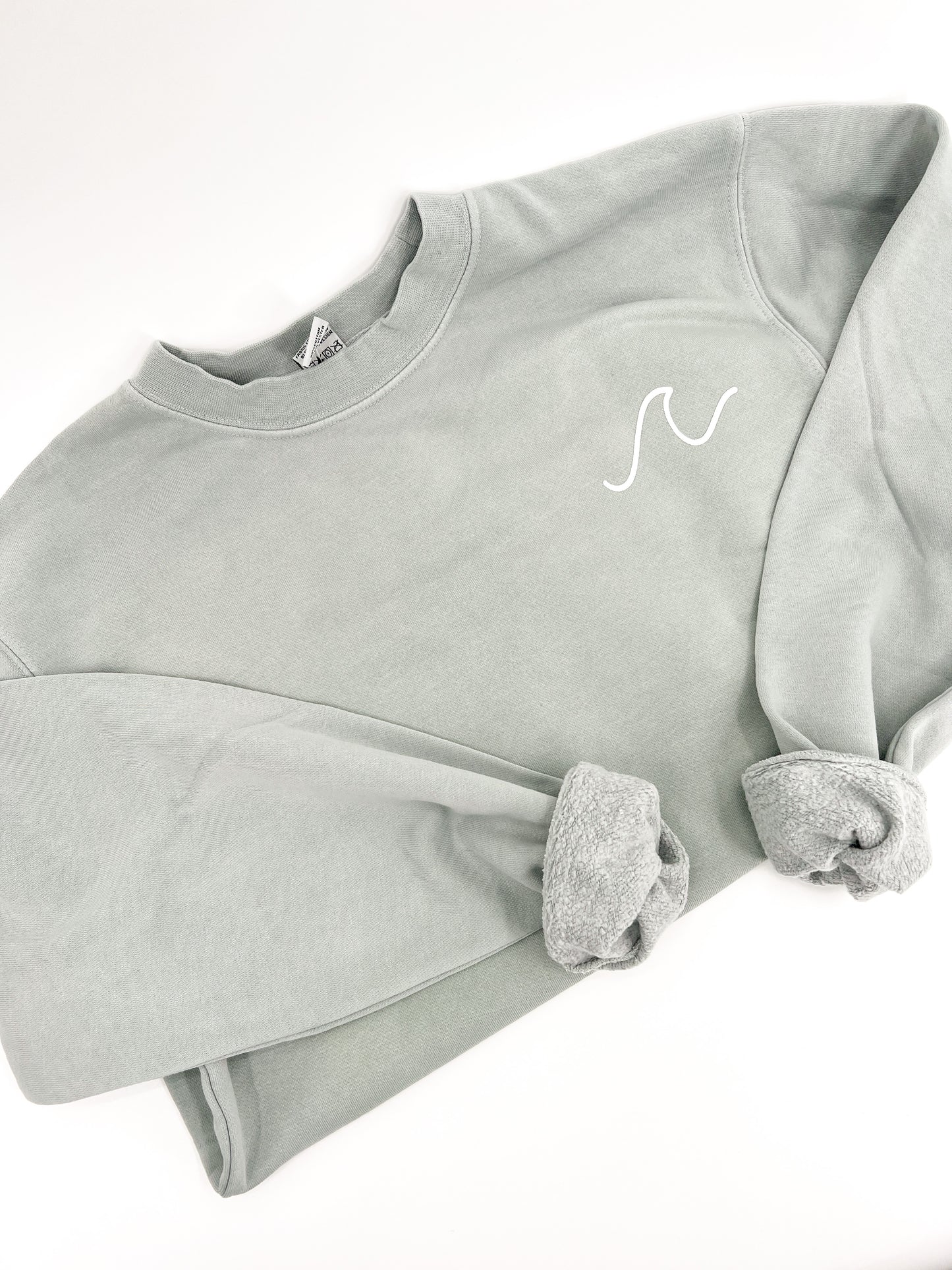 Summer Waves Crewneck