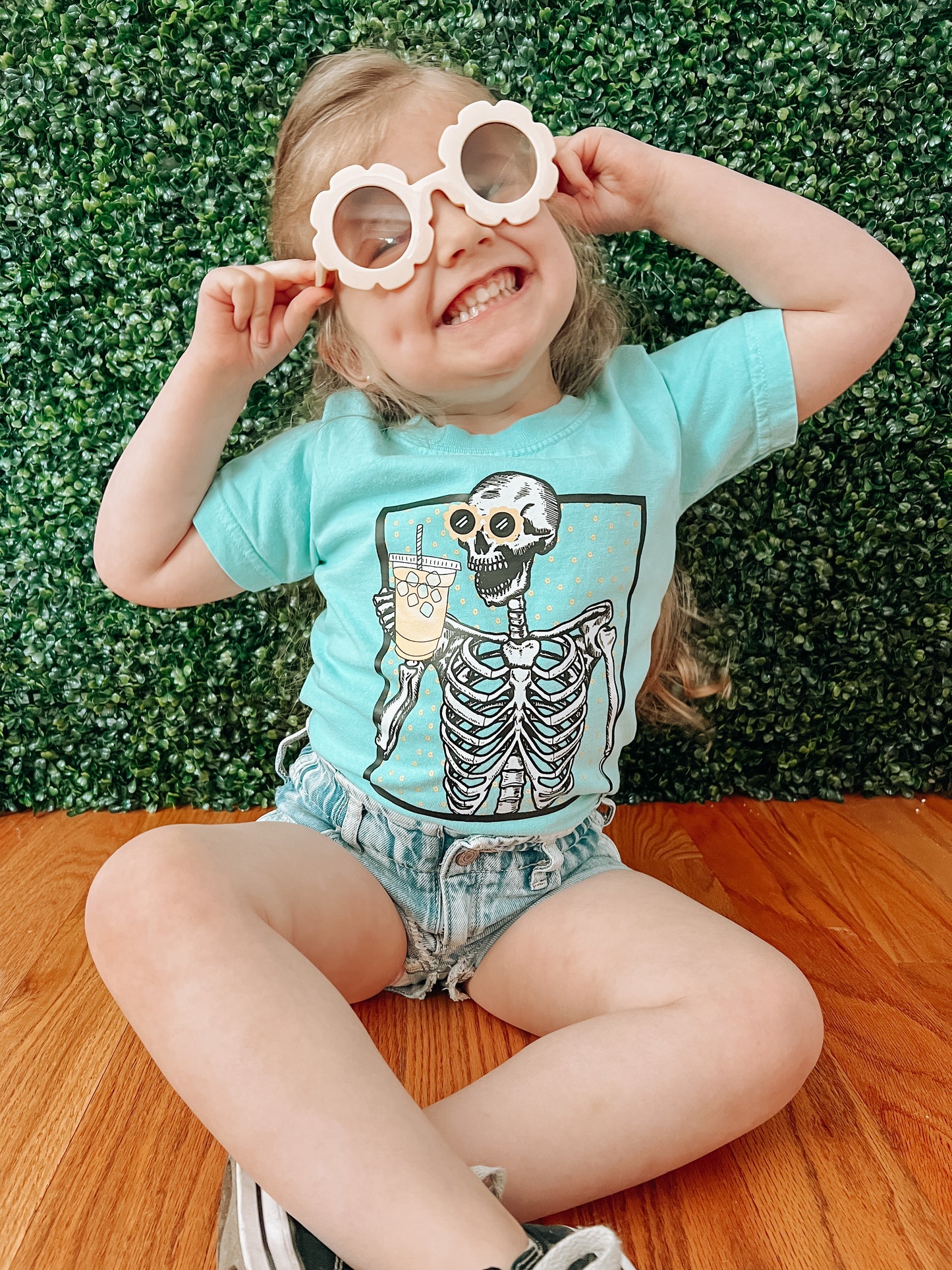 Lemonade Skelly Tee (Toddler/Youth)