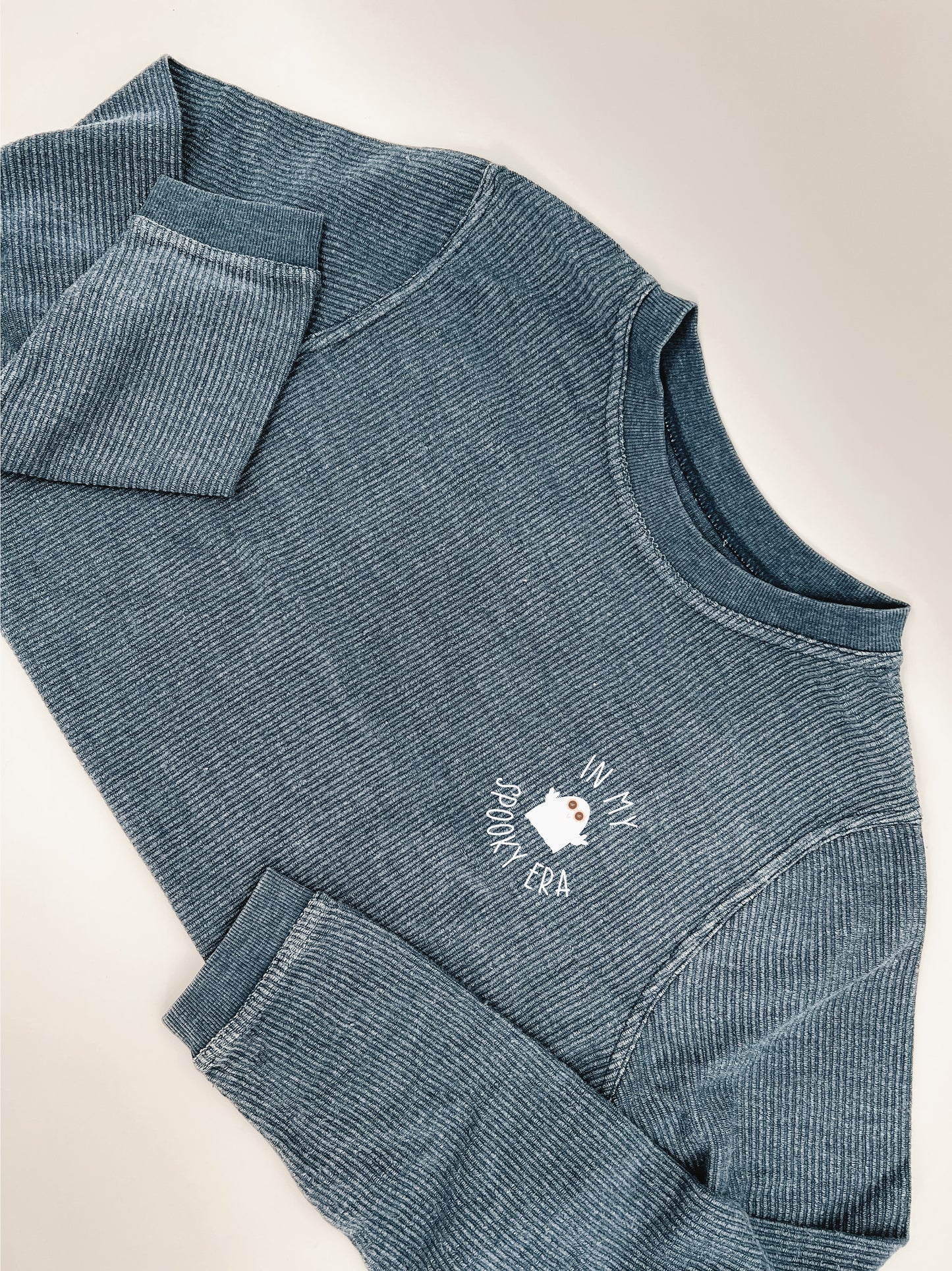 In My Spooky Era Corduroy Crewneck