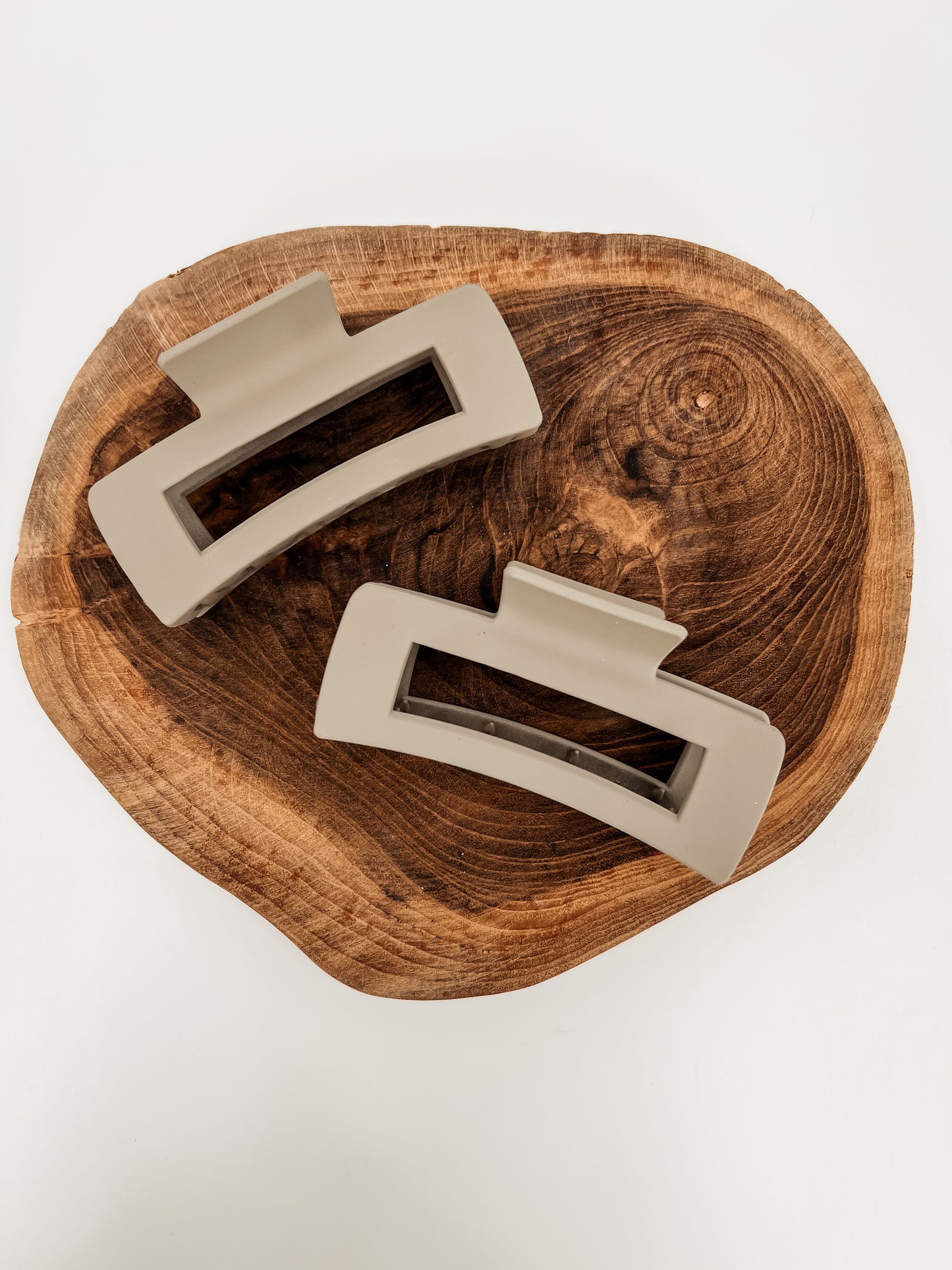 Rectangle Claw Clip