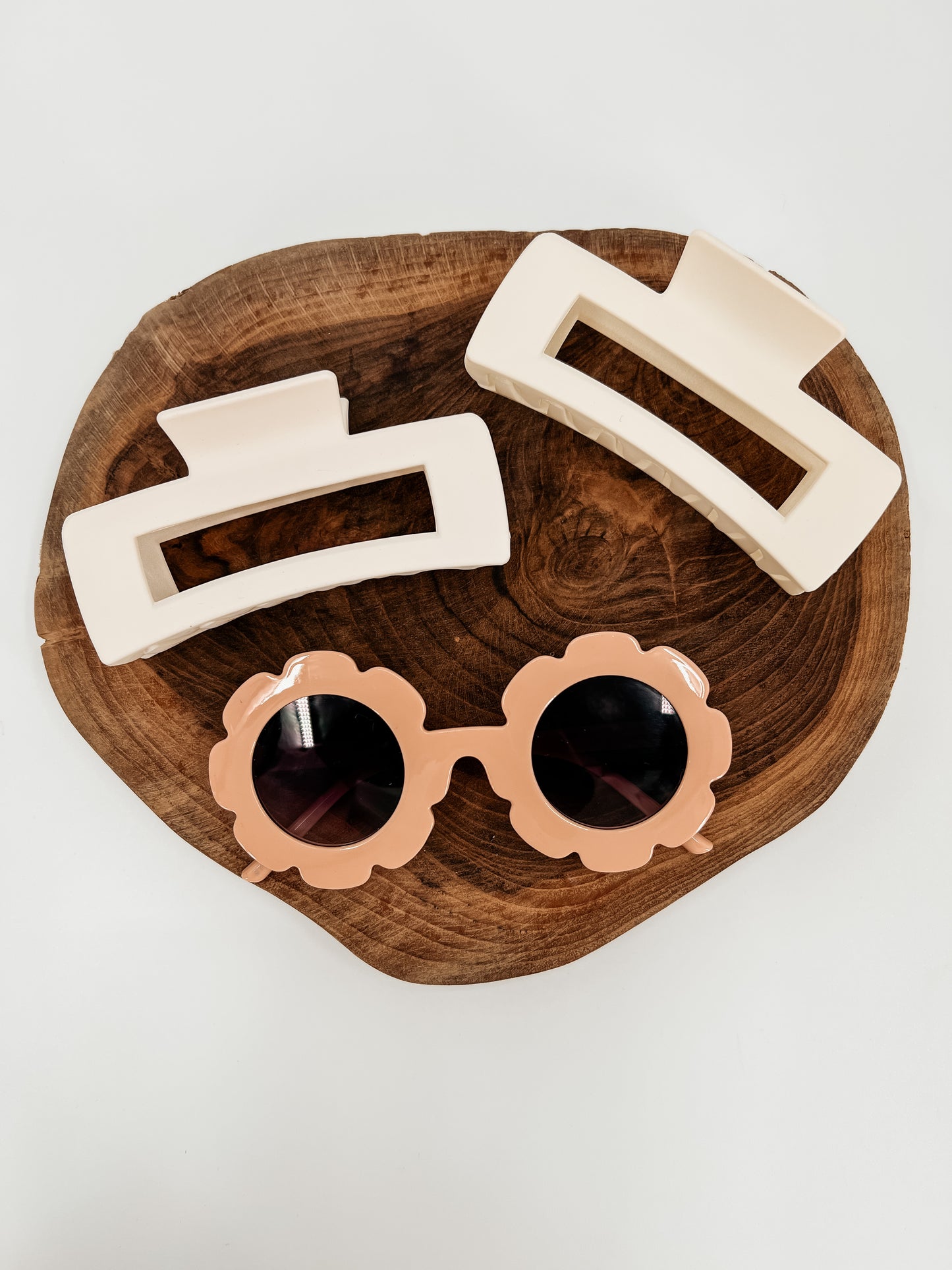 Rectangle Claw Clip