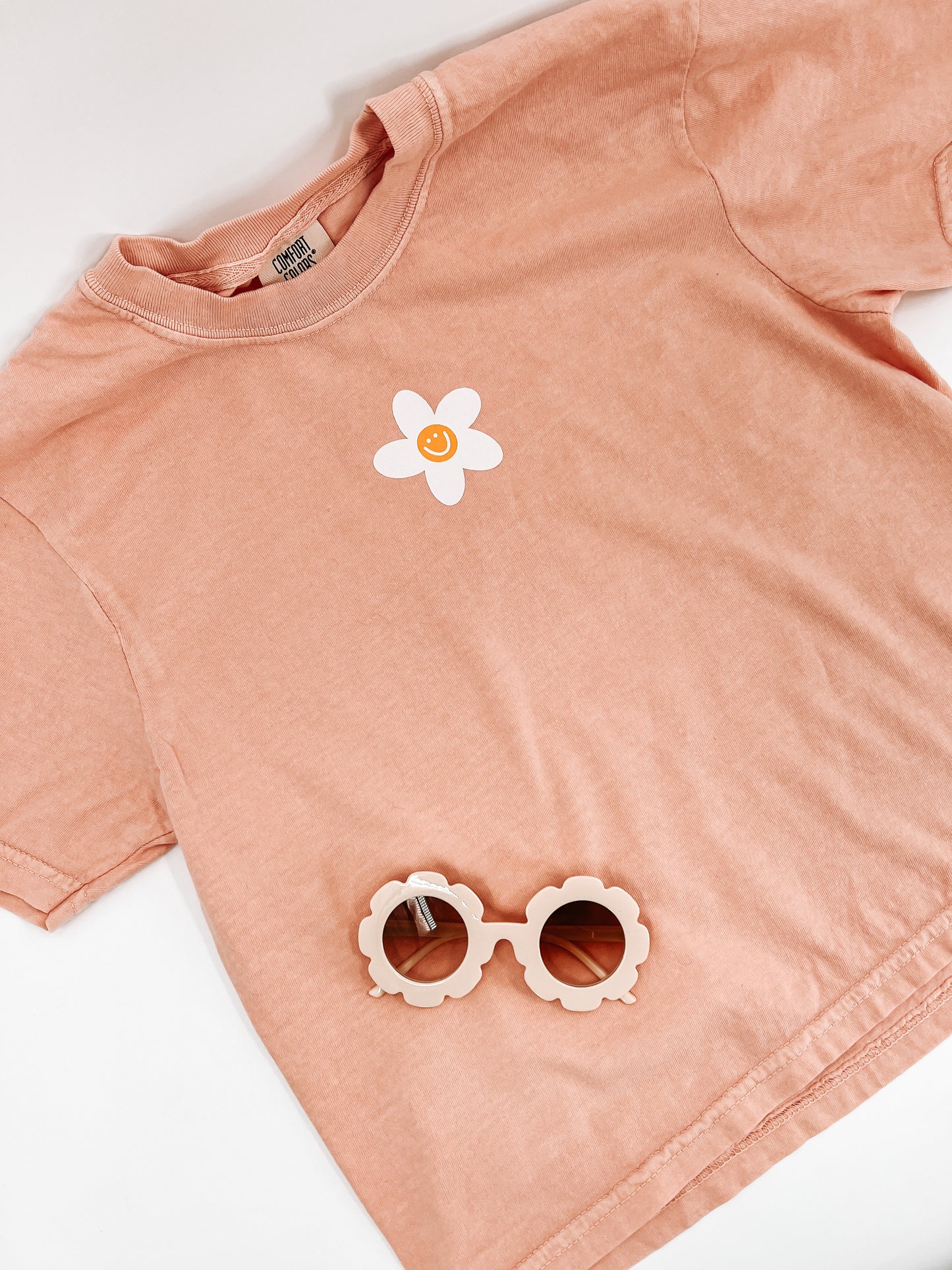 Good Vibes Only Cropped Tee