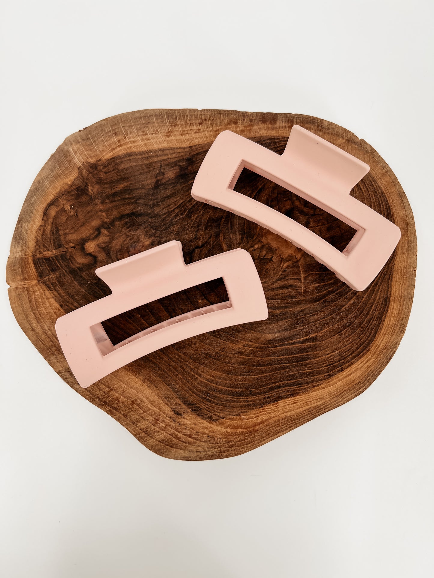 Rectangle Claw Clip