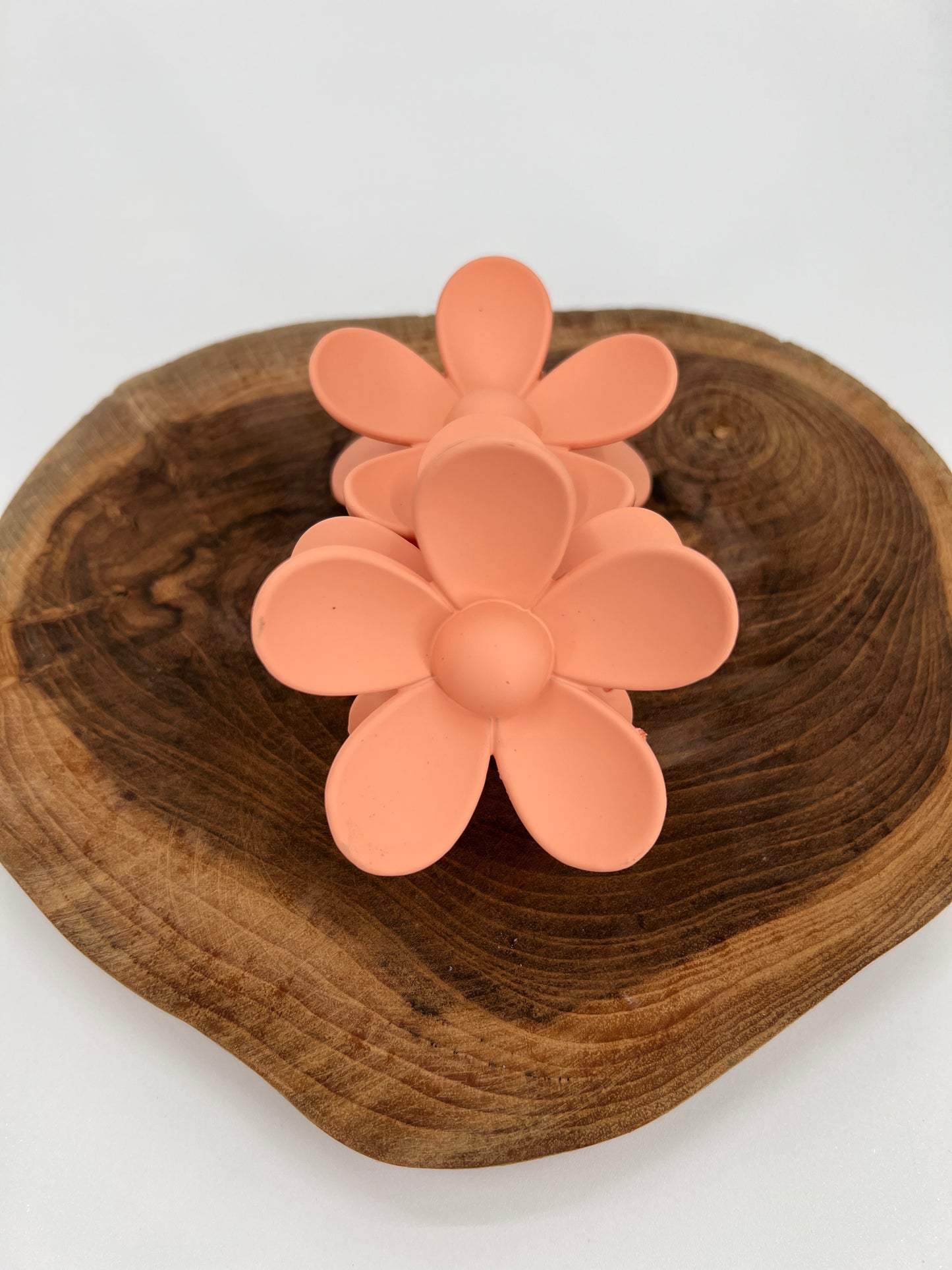Flower Claw Clip
