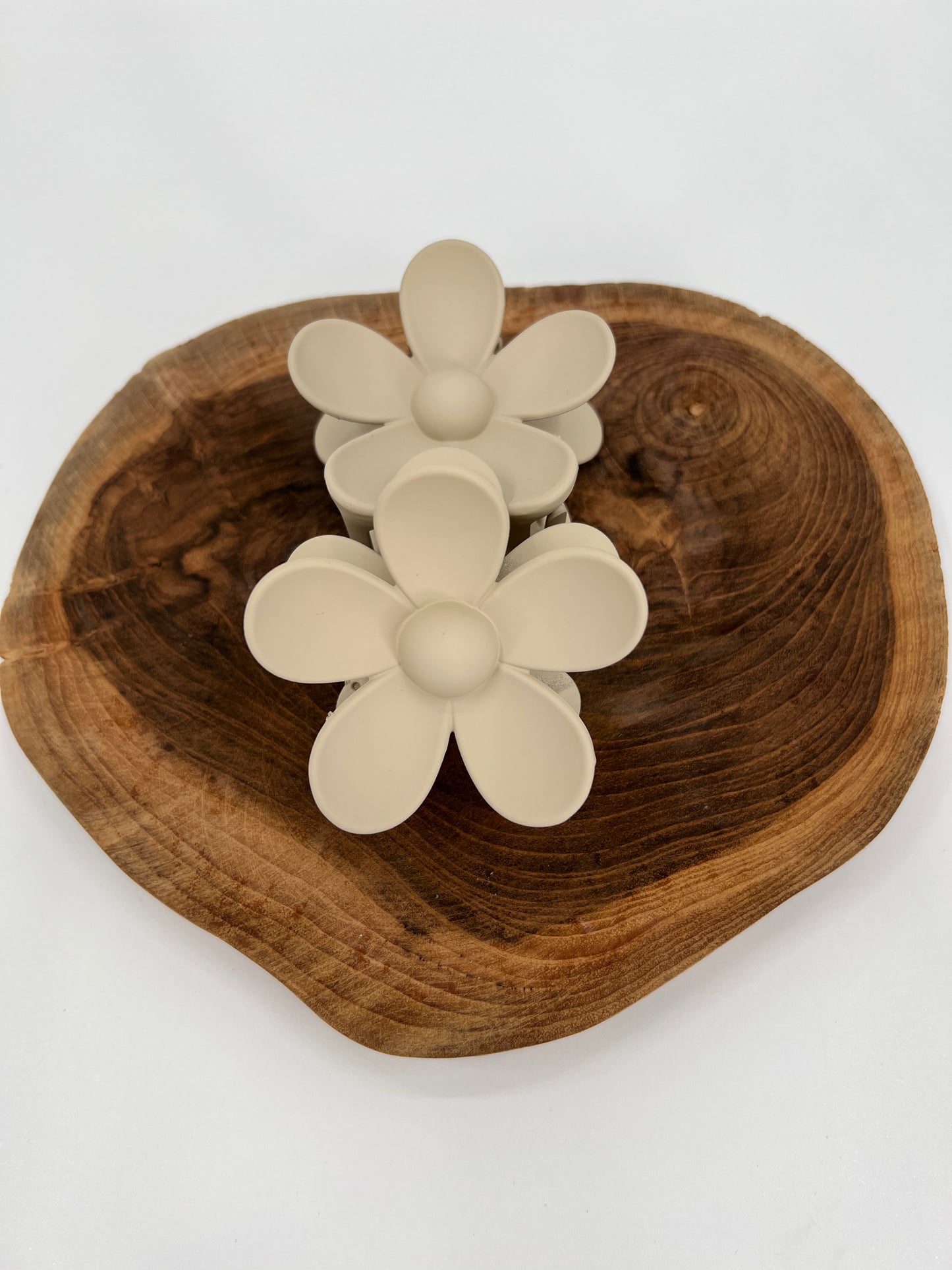 Flower Claw Clip