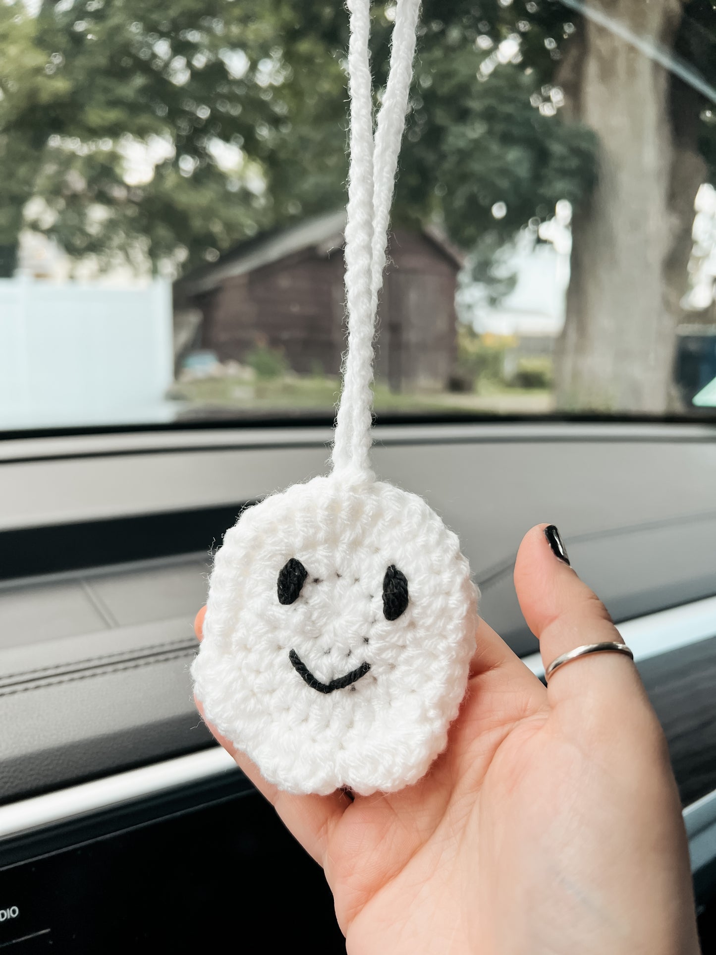 Boo Crochet Accessory
