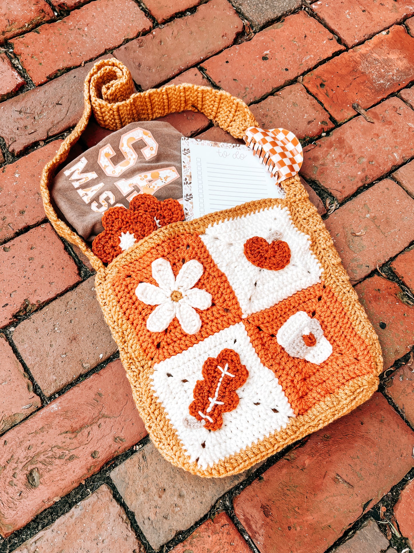 Fall Vibes Crochet Bag