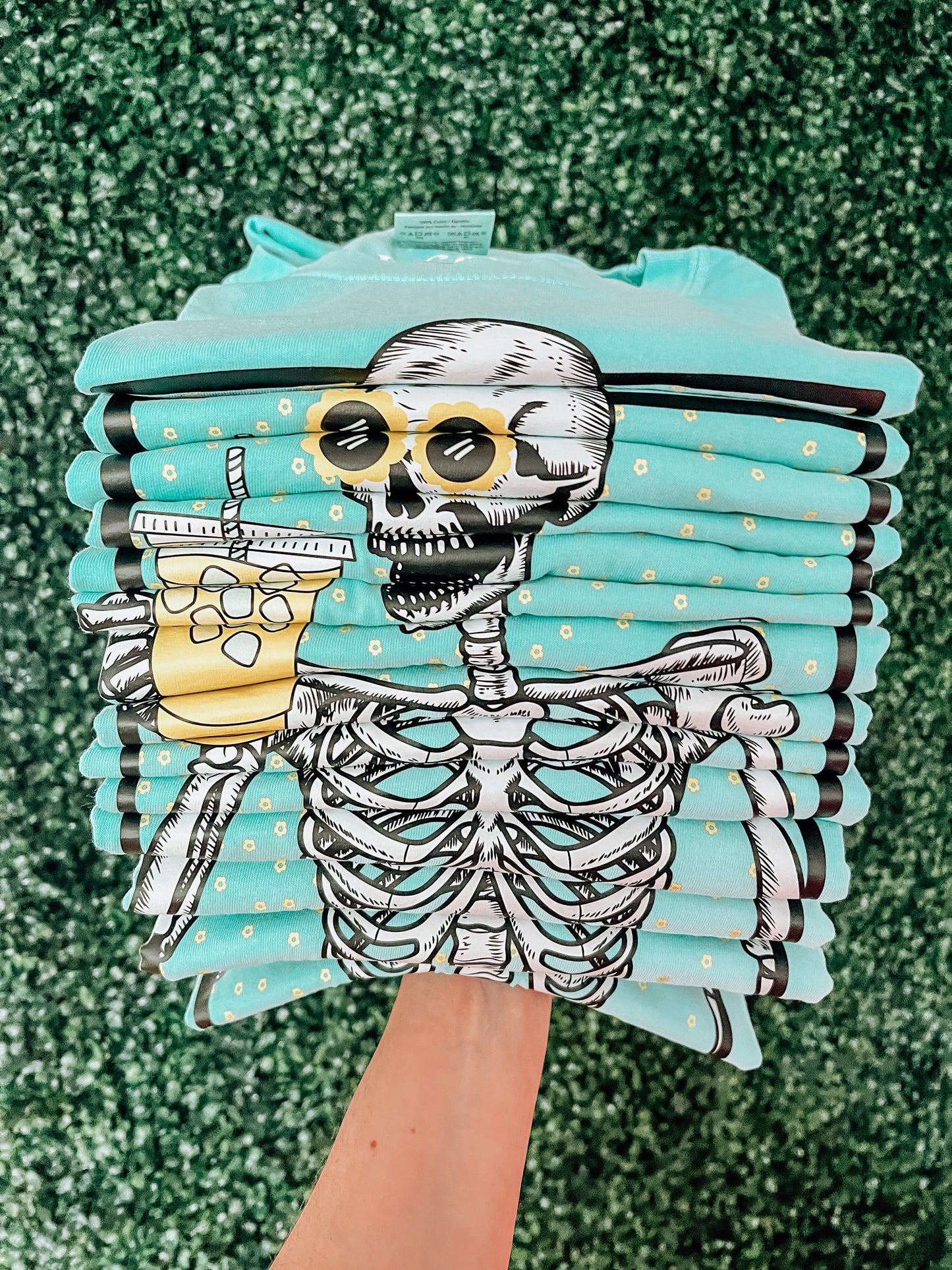 Lemonade Skelly Tee