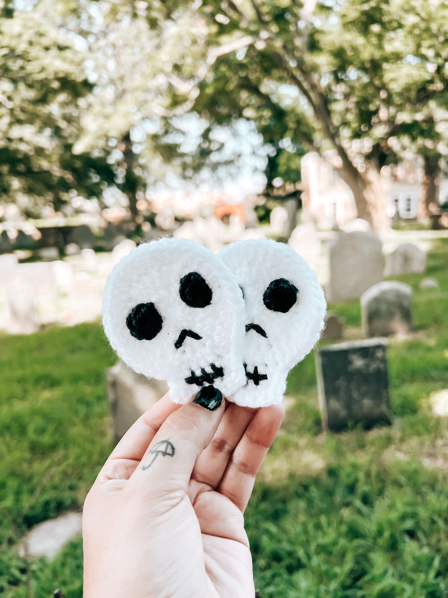 Skelly Car Coasters