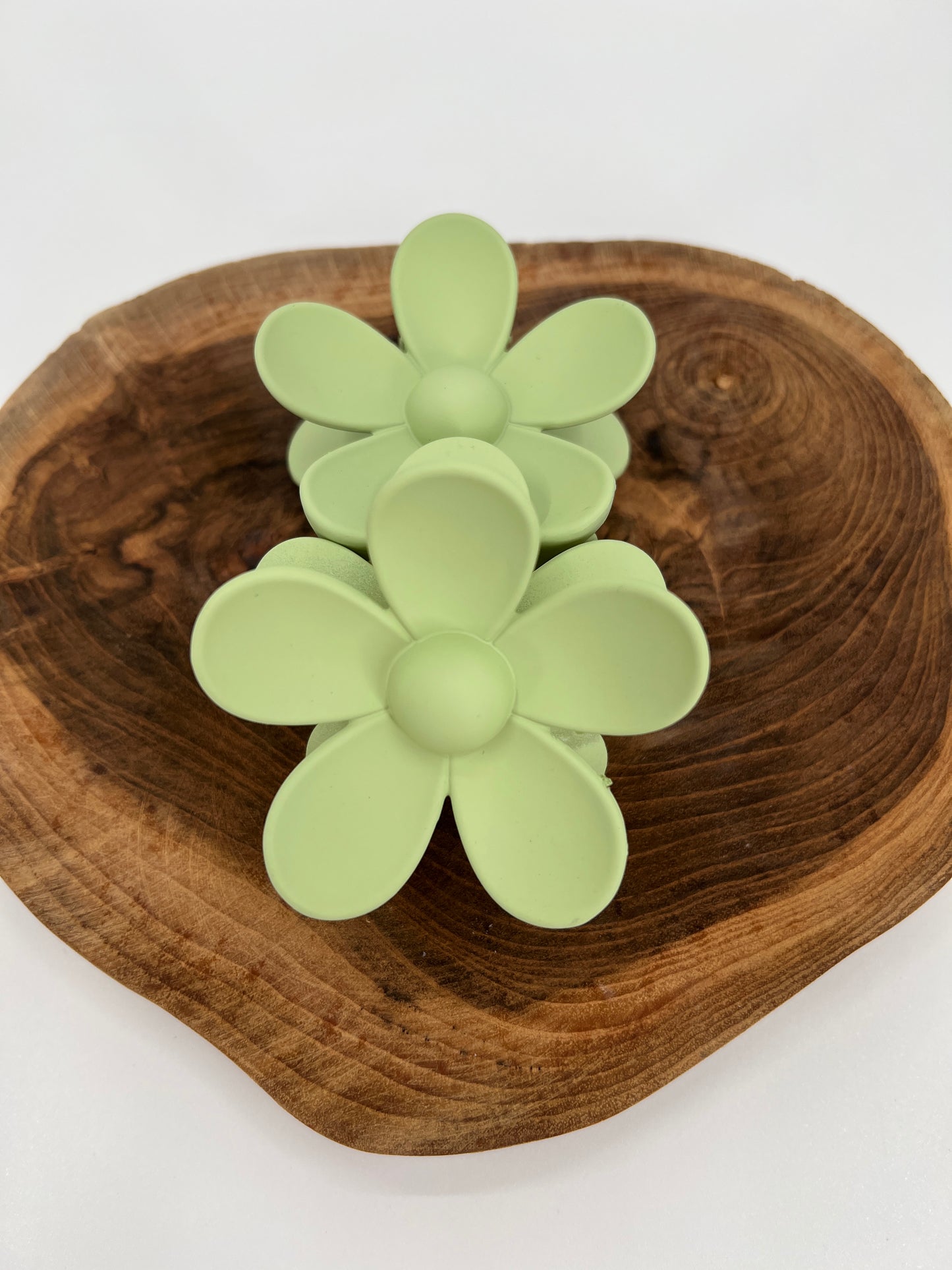 Flower Claw Clip