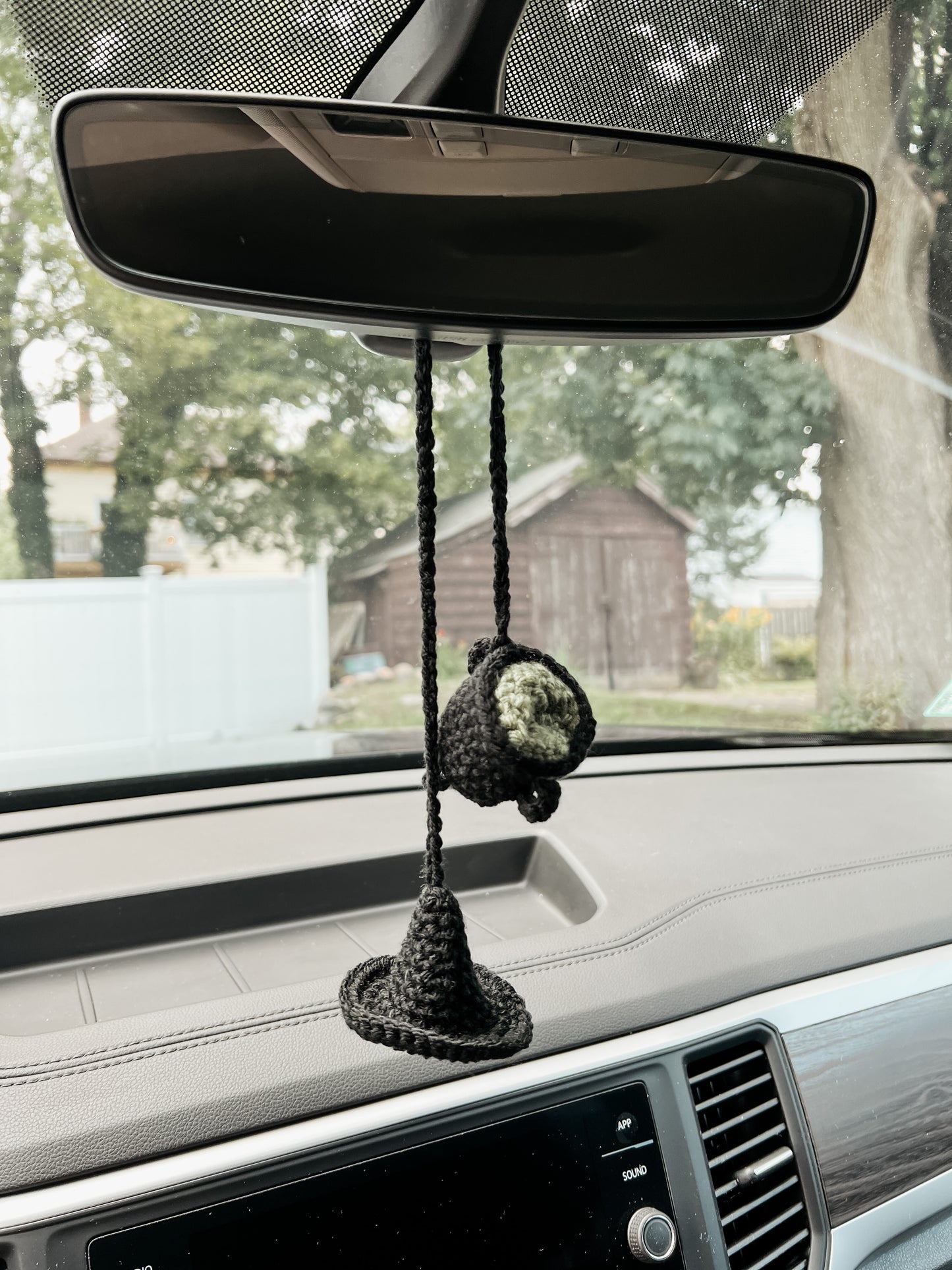 Cauldron/Witch Hat Crochet Accessory