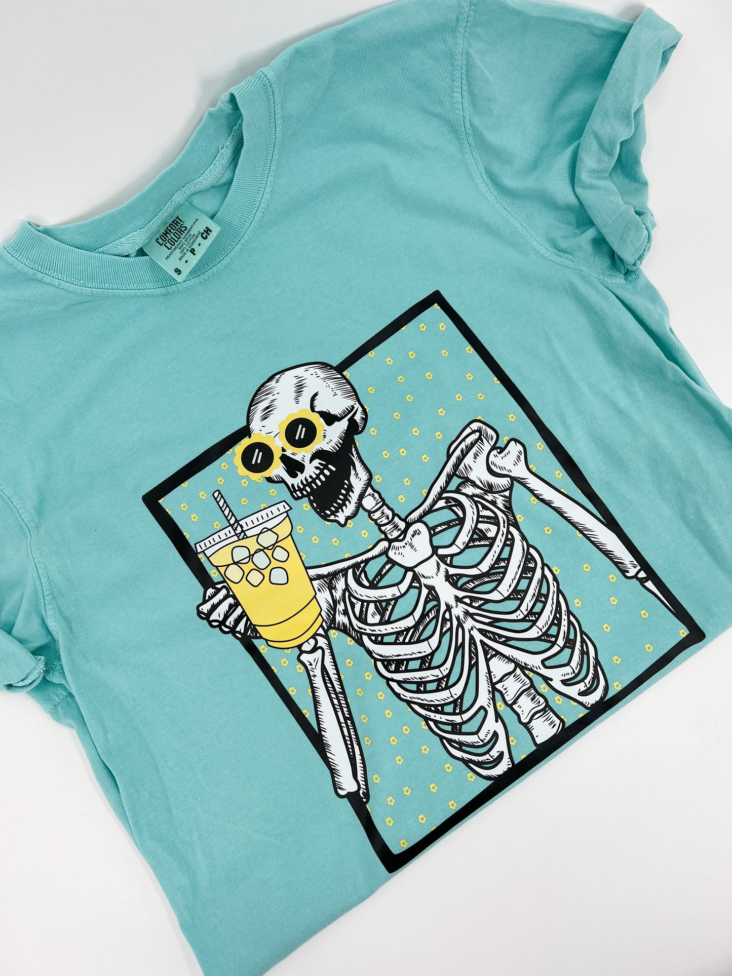 Lemonade Skelly Tee