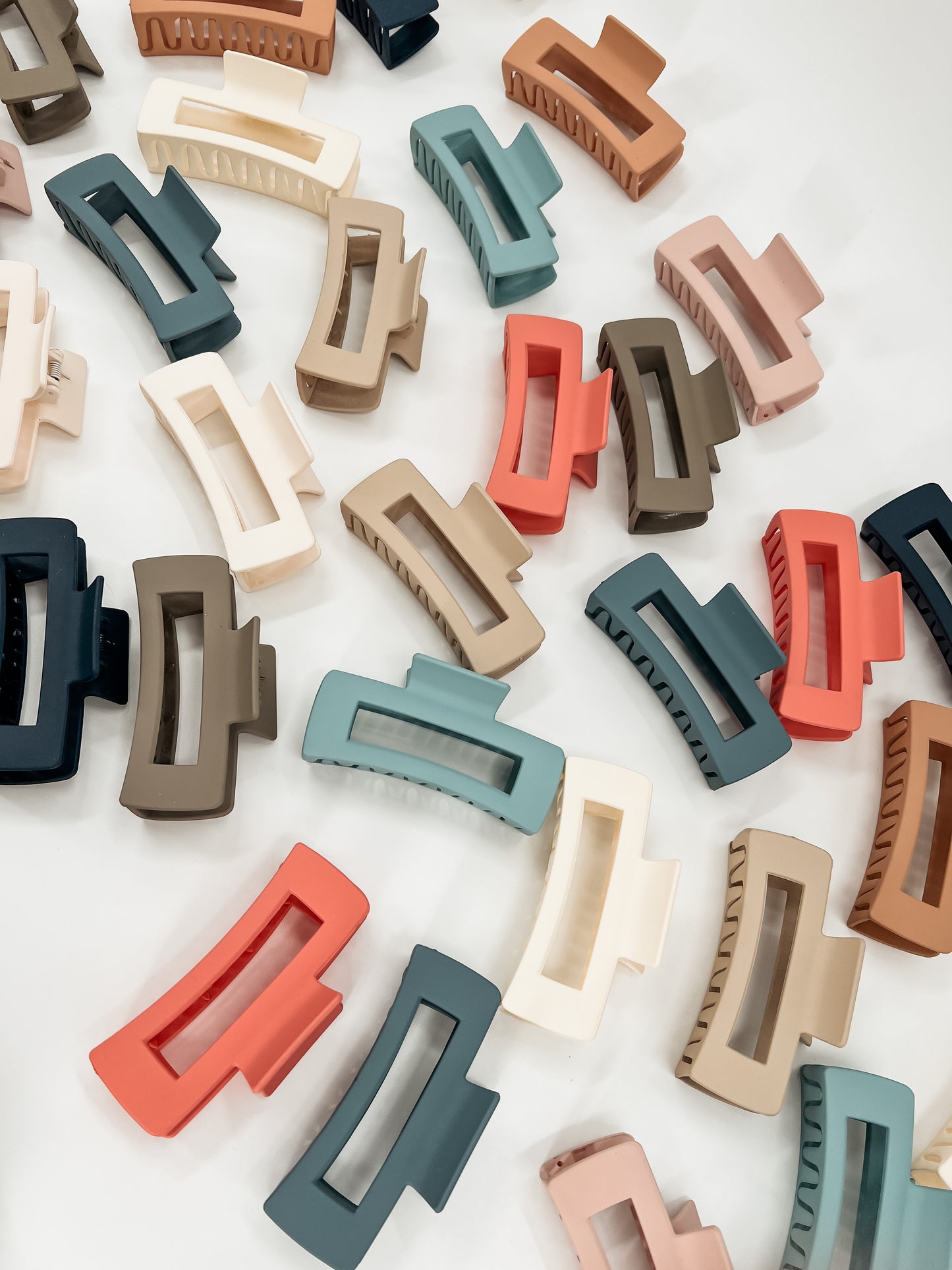 Rectangle Claw Clip