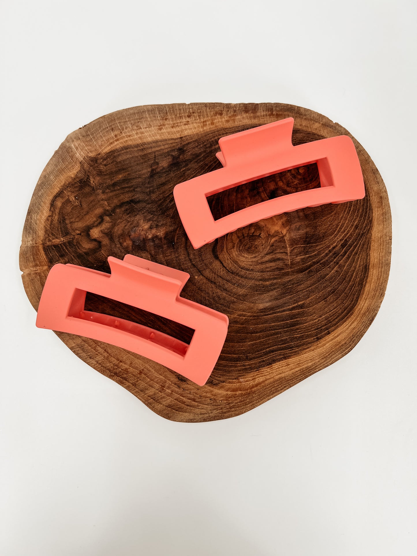 Rectangle Claw Clip