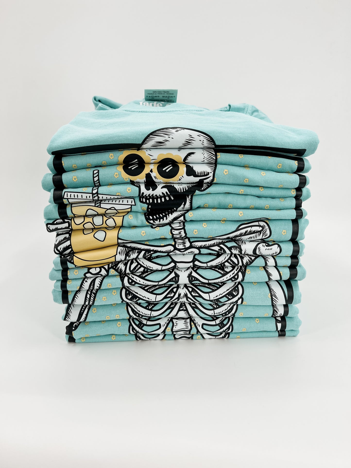 Lemonade Skelly Tee