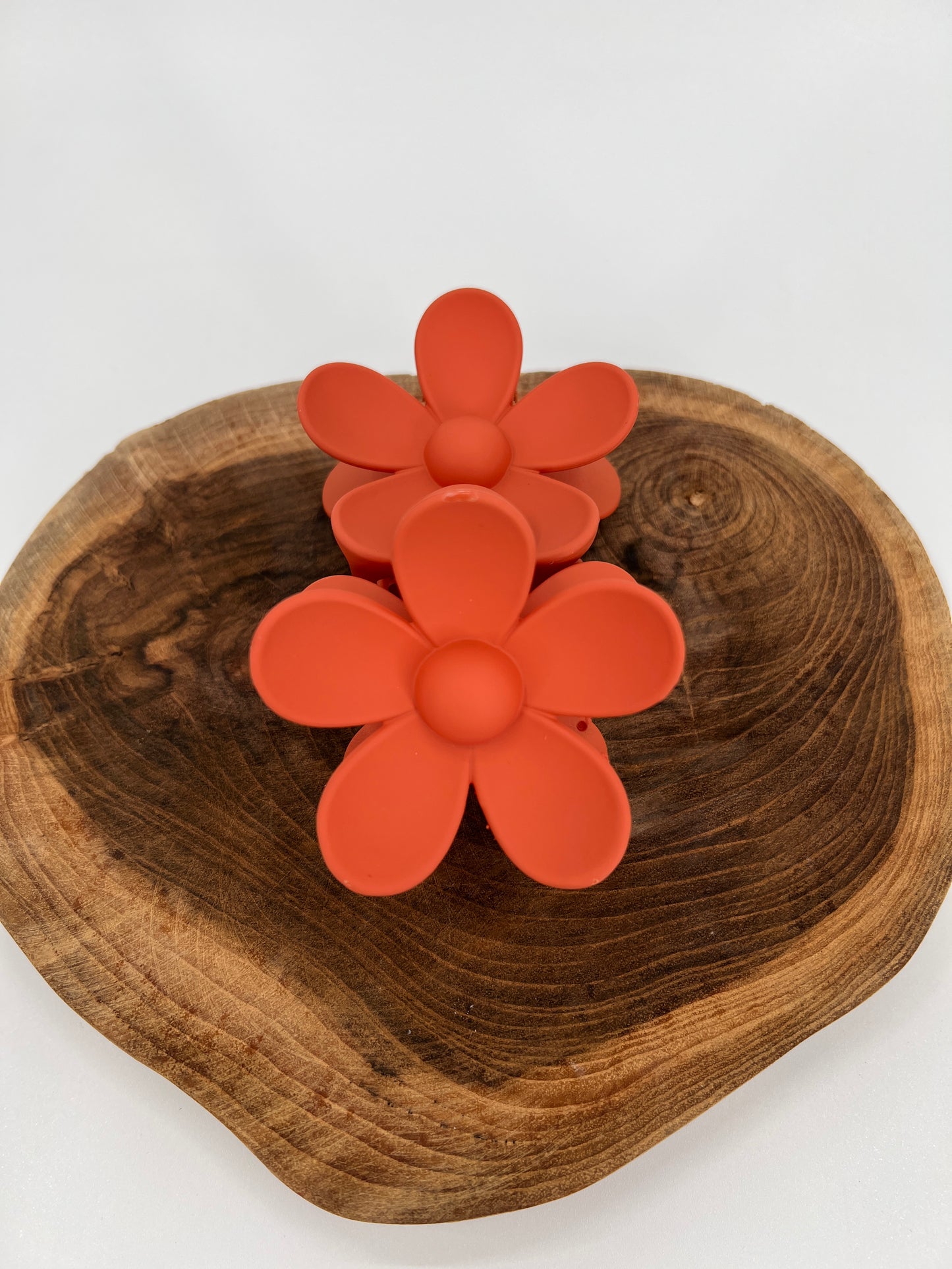 Flower Claw Clip