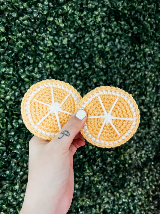 Lemon Car Coasters