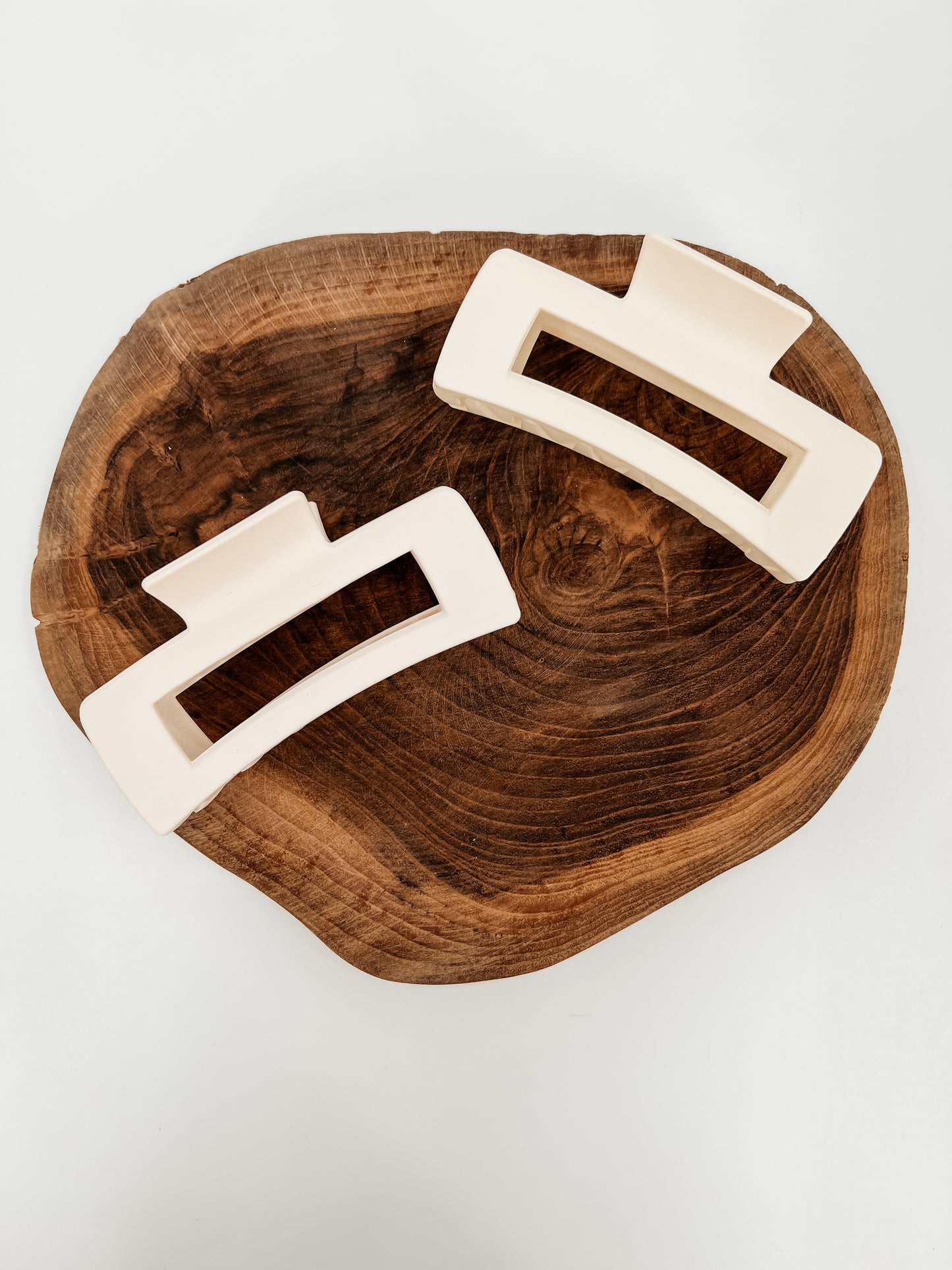 Rectangle Claw Clip