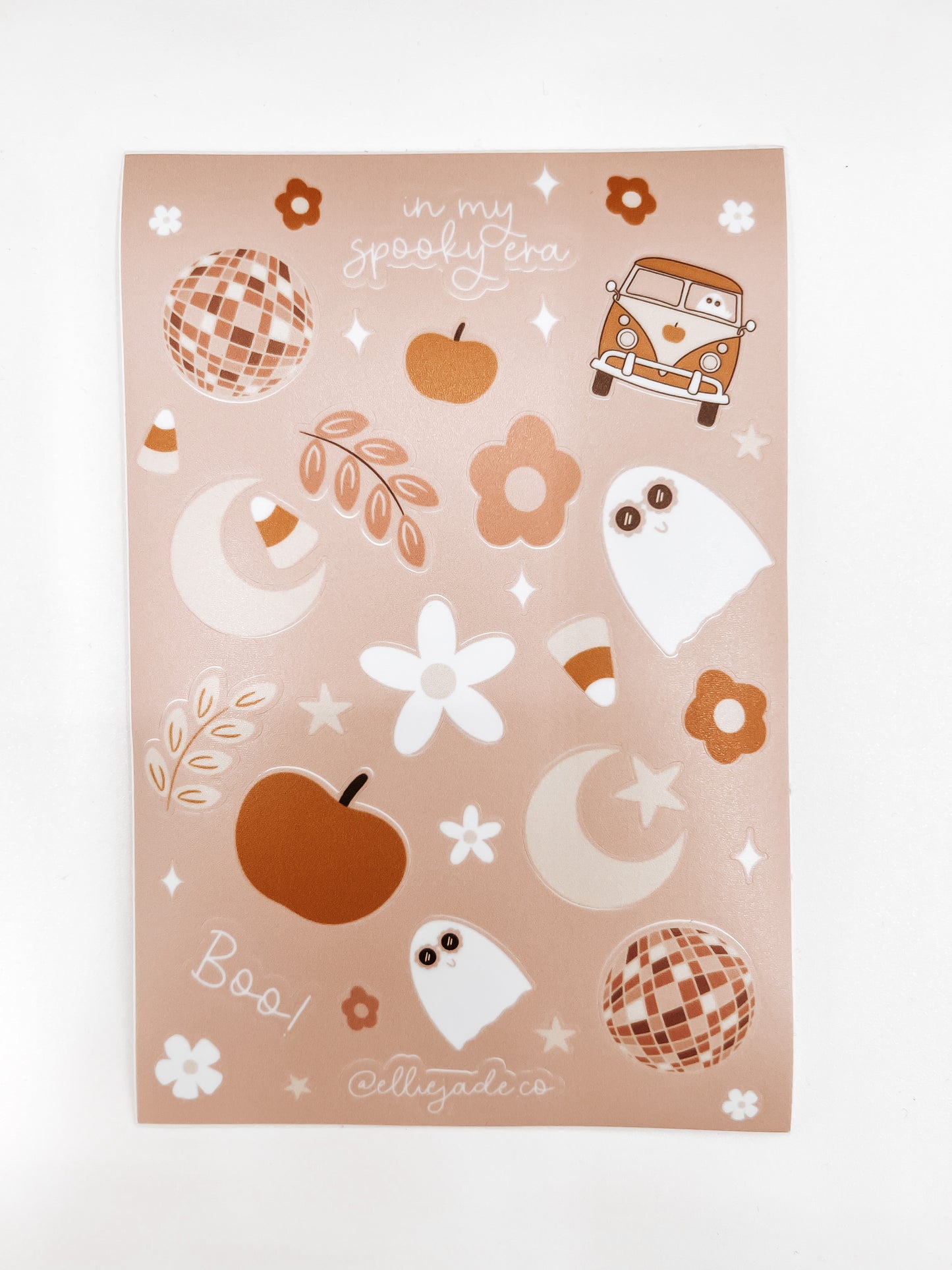 Fall Doodles Sticker Sheet