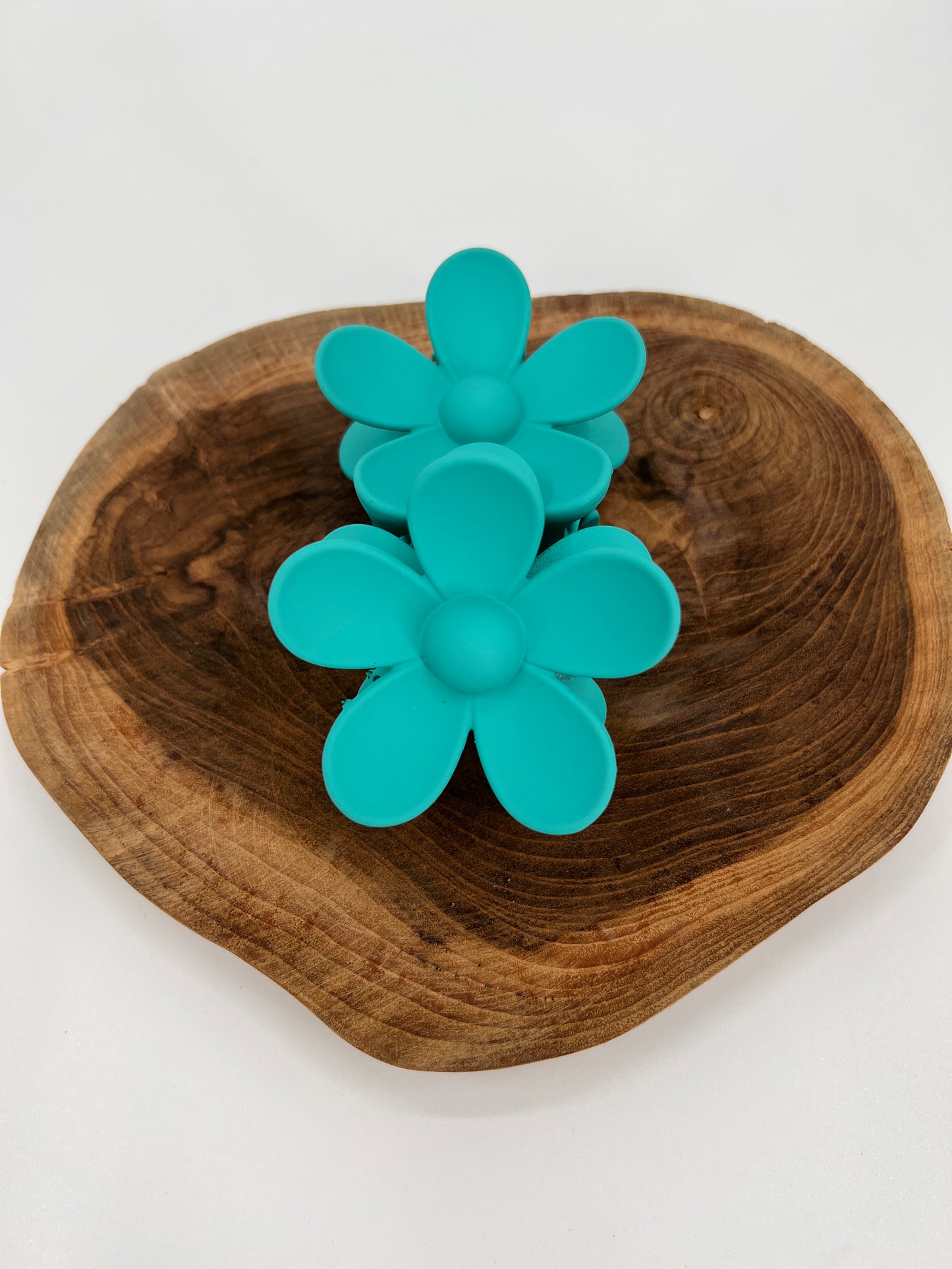 Flower Claw Clip