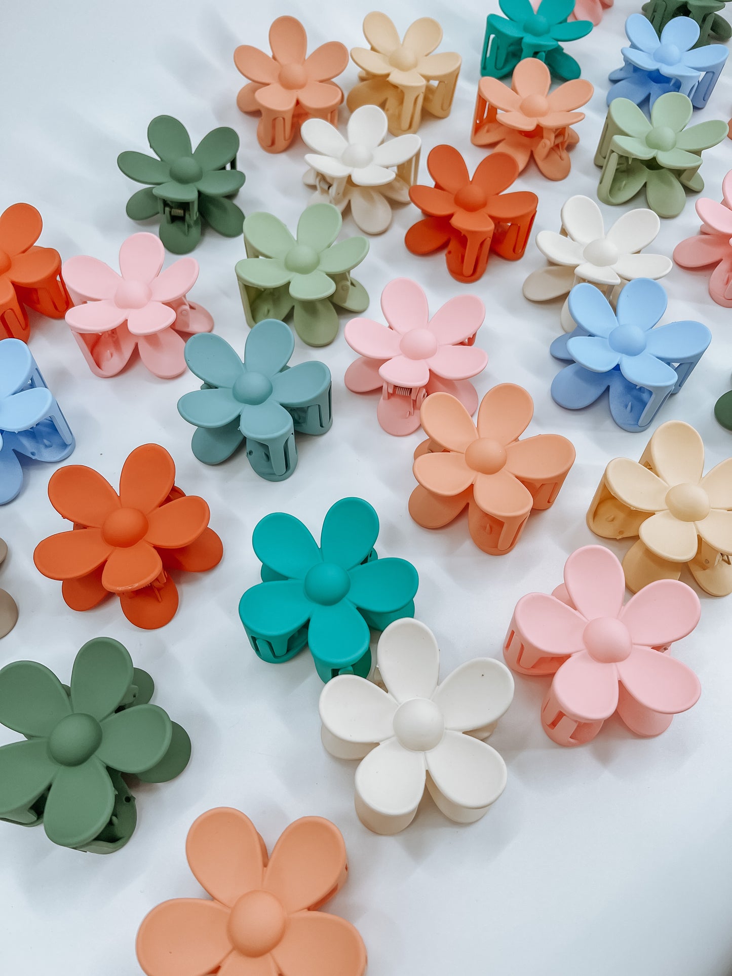 Flower Claw Clip
