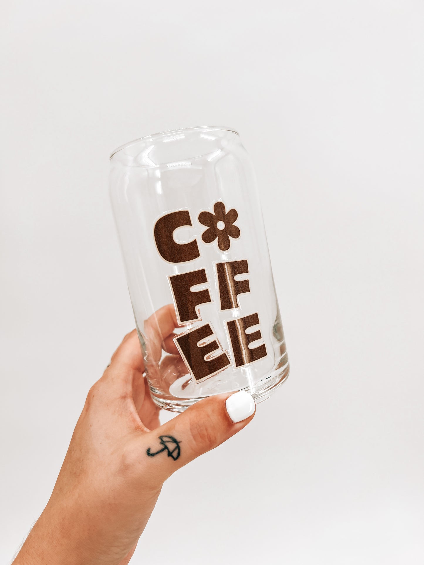 Coffee Glass Can