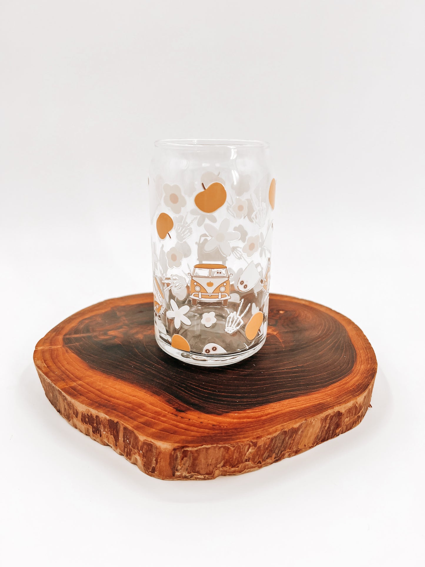 Retro Glass Can