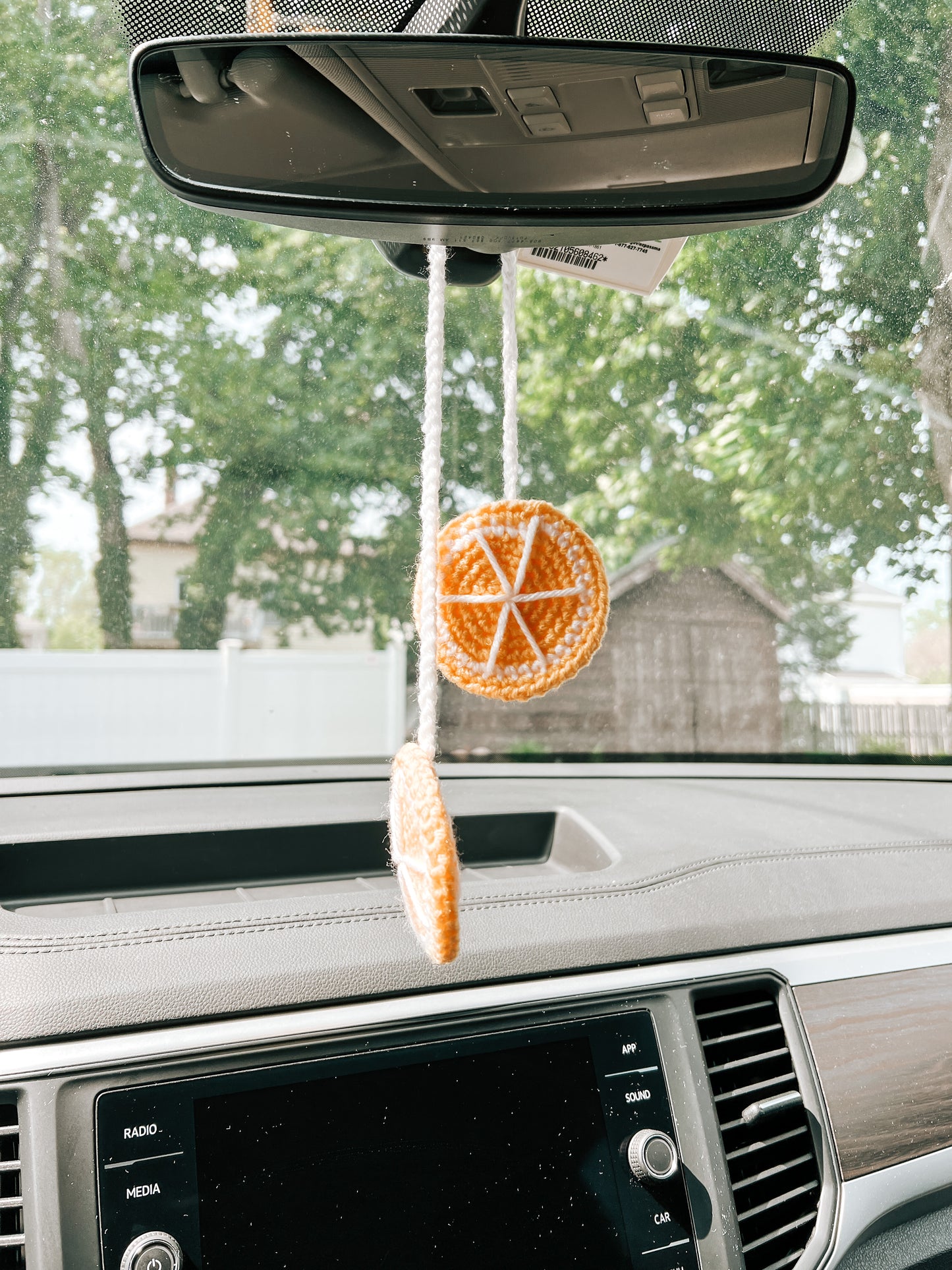 Lemon Car Hanger