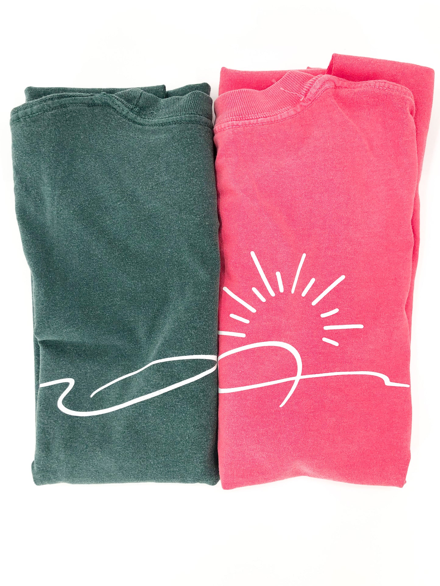 Summer Waves Tee